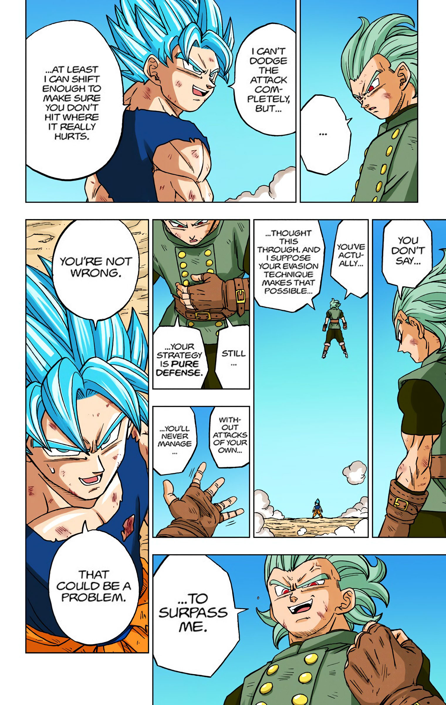 Dragon Ball Super - Digital Colored Comics Chap 76 - Next Chap 77