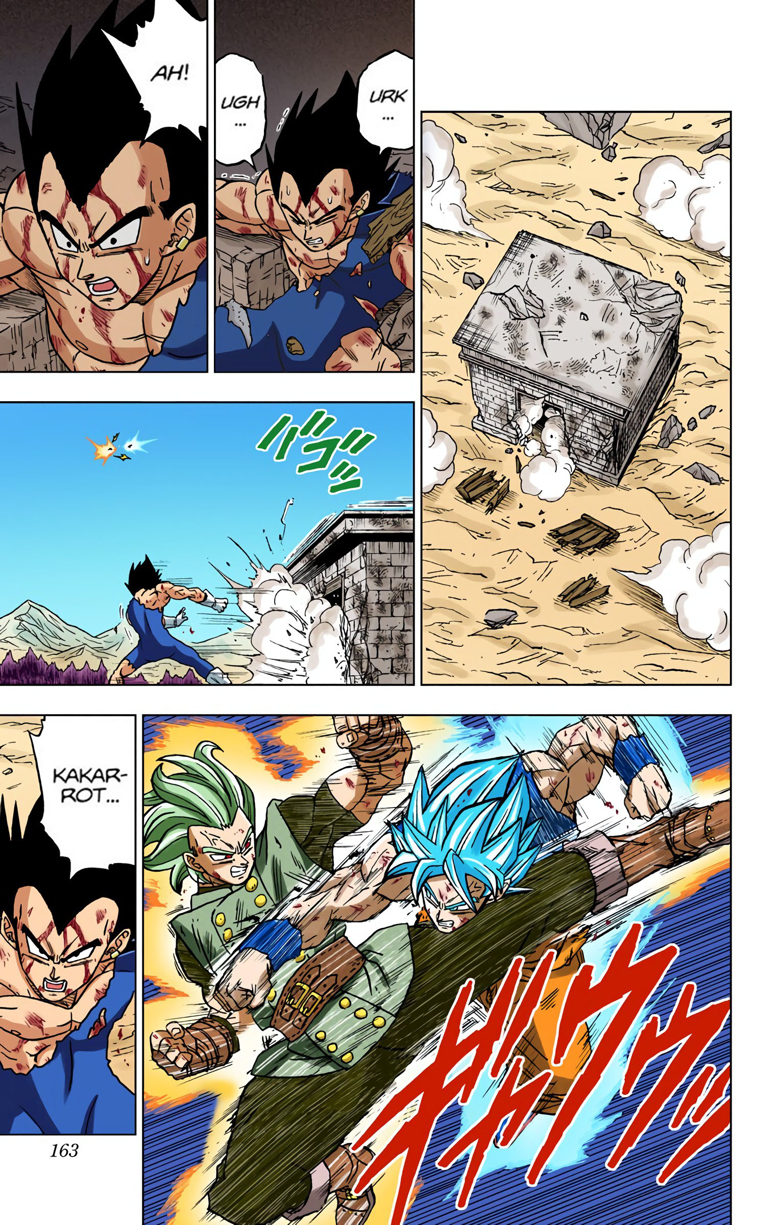 Dragon Ball Super - Digital Colored Comics Chap 76 - Next Chap 77