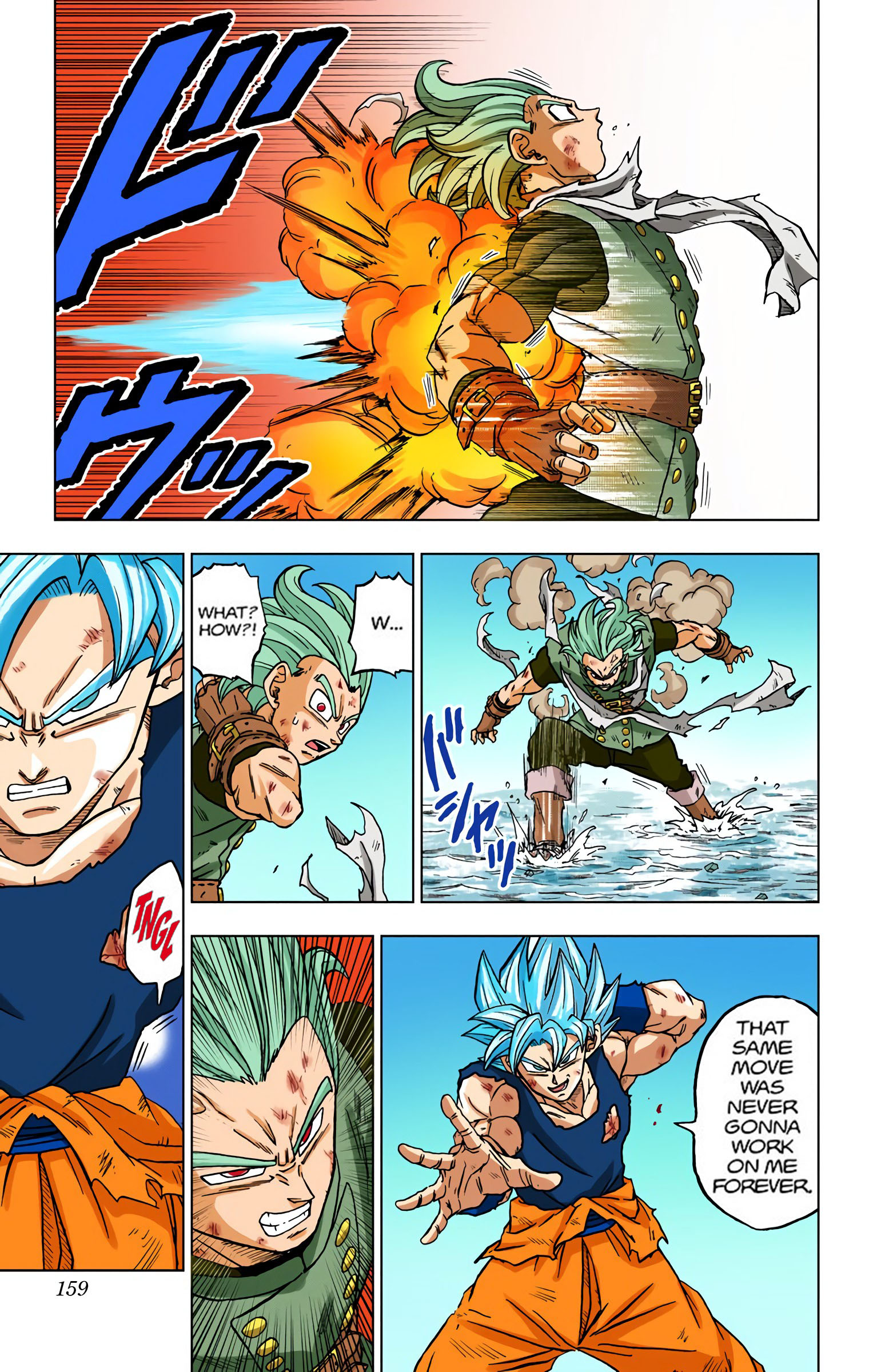 Dragon Ball Super - Digital Colored Comics Chap 76 - Next Chap 77