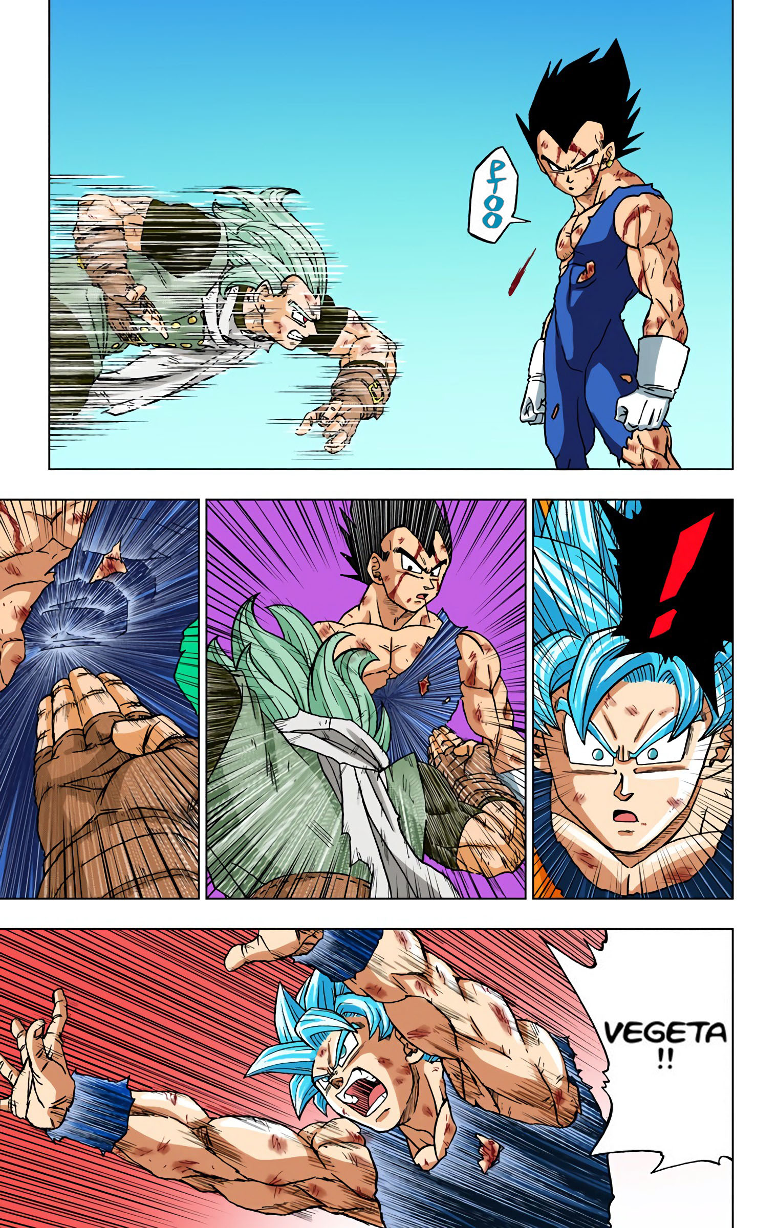 Dragon Ball Super - Digital Colored Comics Chap 76 - Next Chap 77