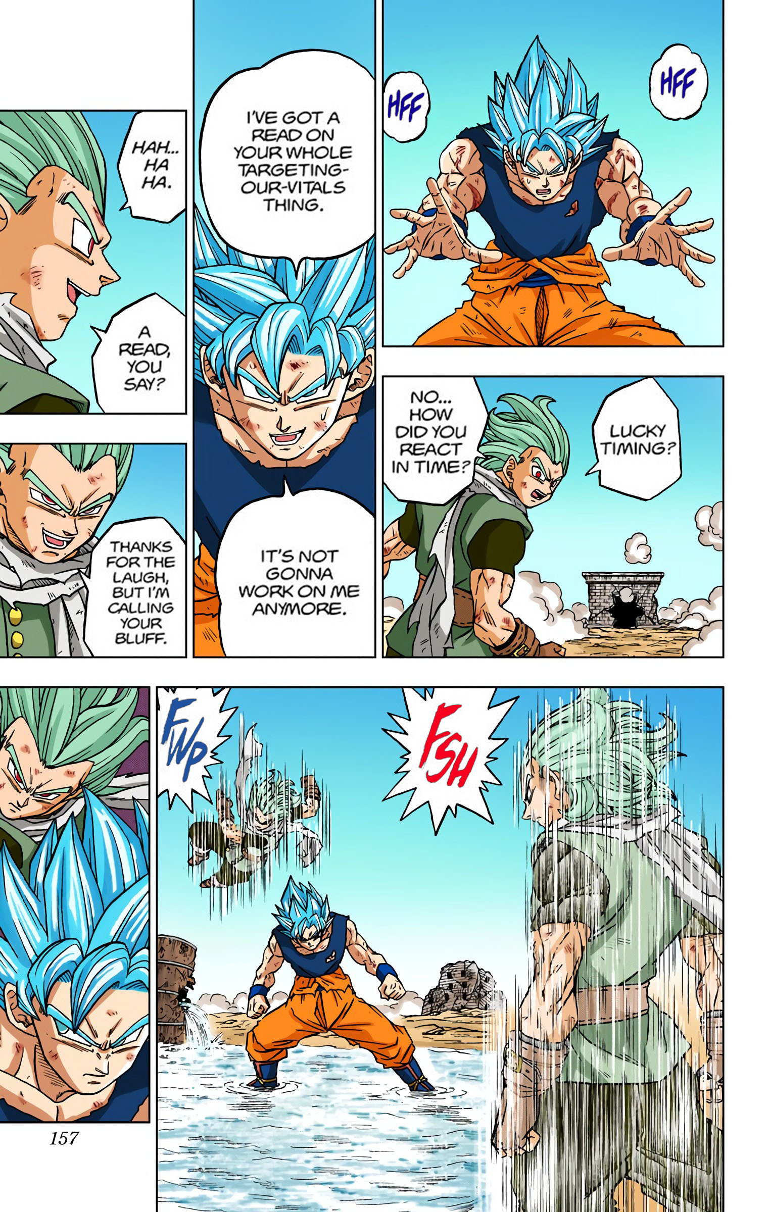 Dragon Ball Super - Digital Colored Comics Chap 76 - Next Chap 77