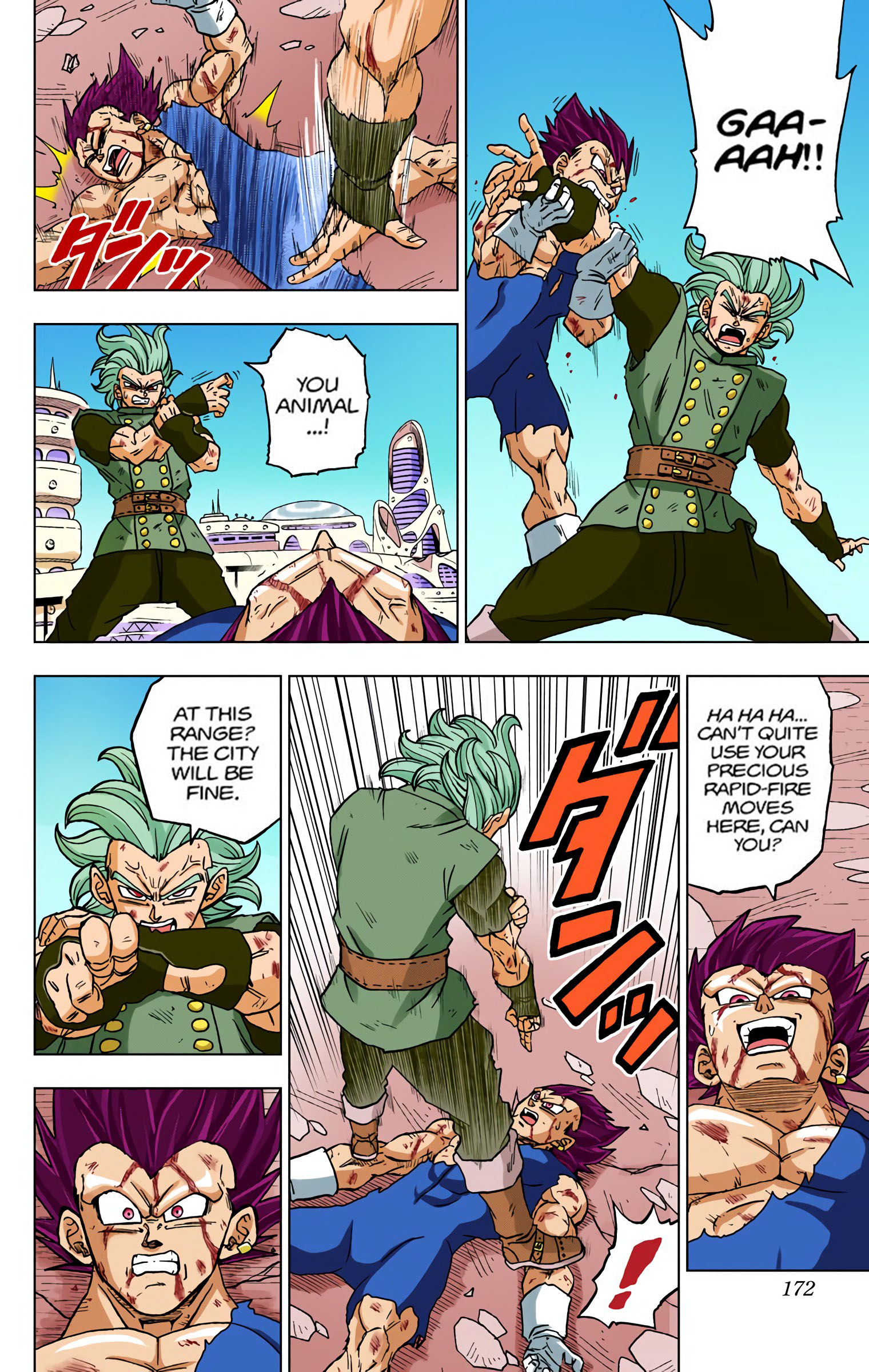 Dragon Ball Super - Digital Colored Comics Chap 76 - Next Chap 77