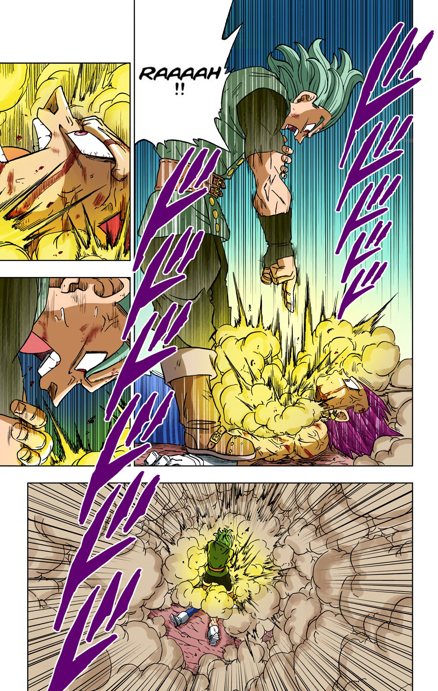 Dragon Ball Super - Digital Colored Comics Chap 76 - Next Chap 77
