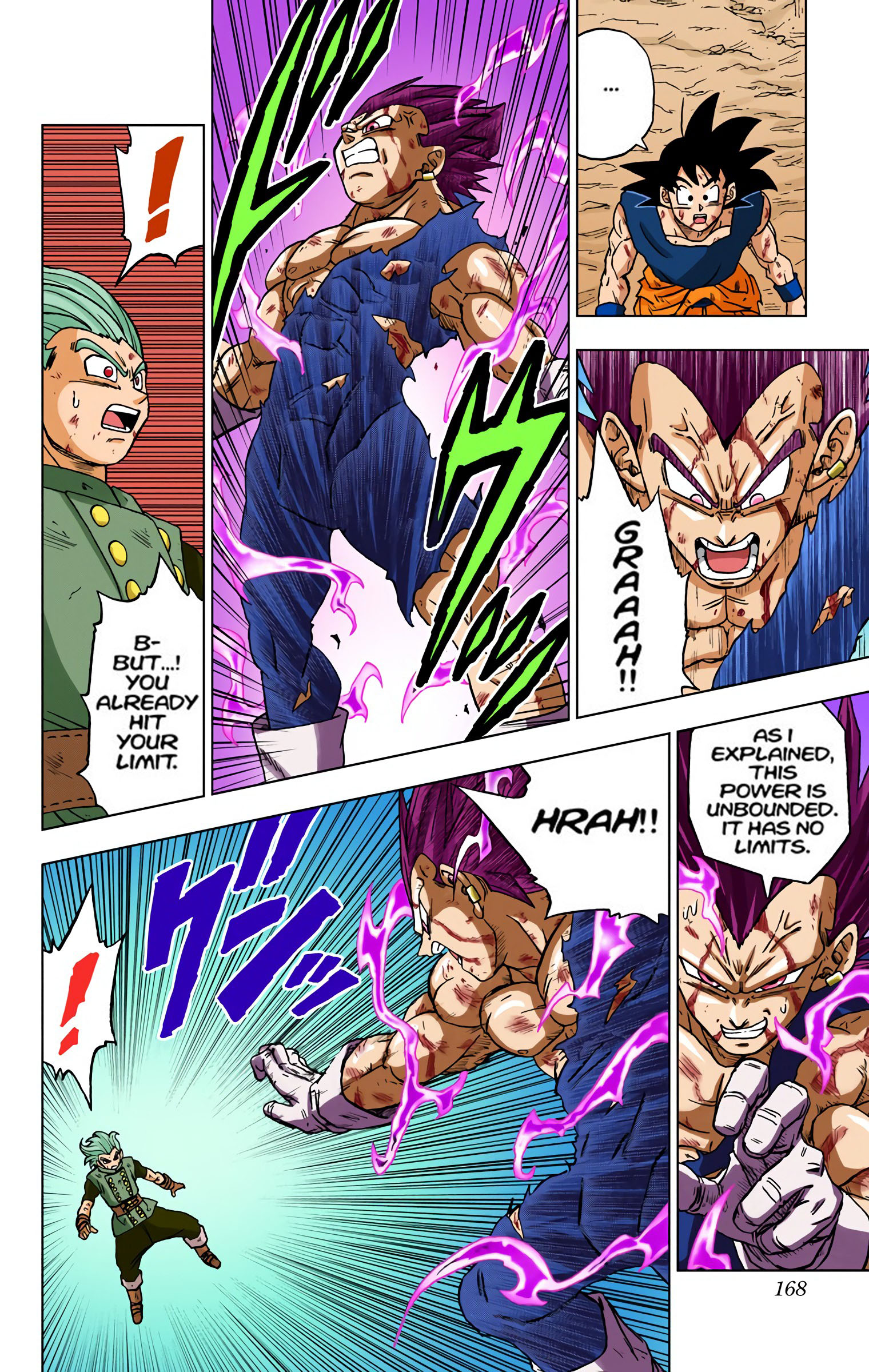 Dragon Ball Super - Digital Colored Comics Chap 76 - Next Chap 77
