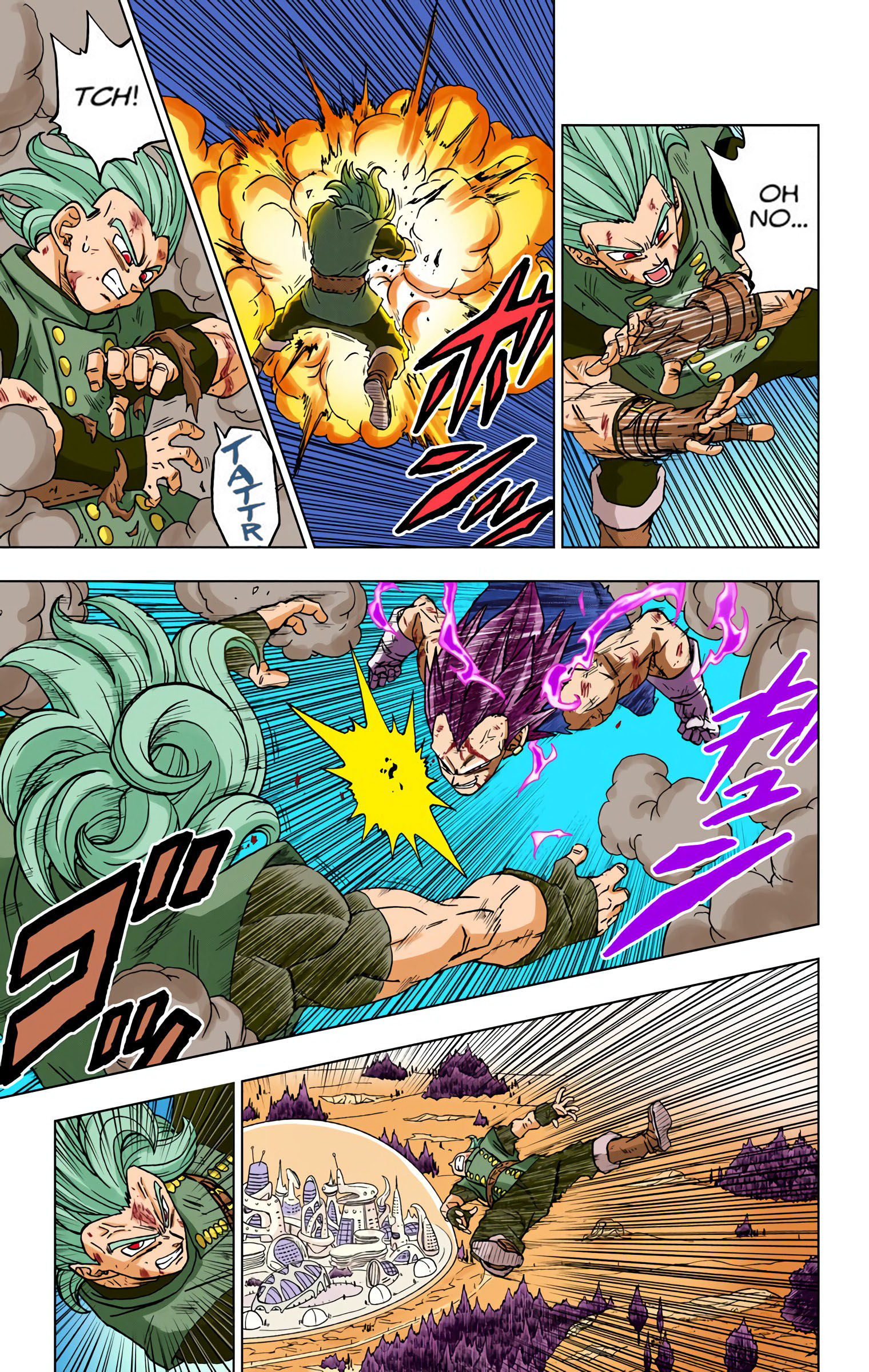 Dragon Ball Super - Digital Colored Comics Chap 76 - Next Chap 77