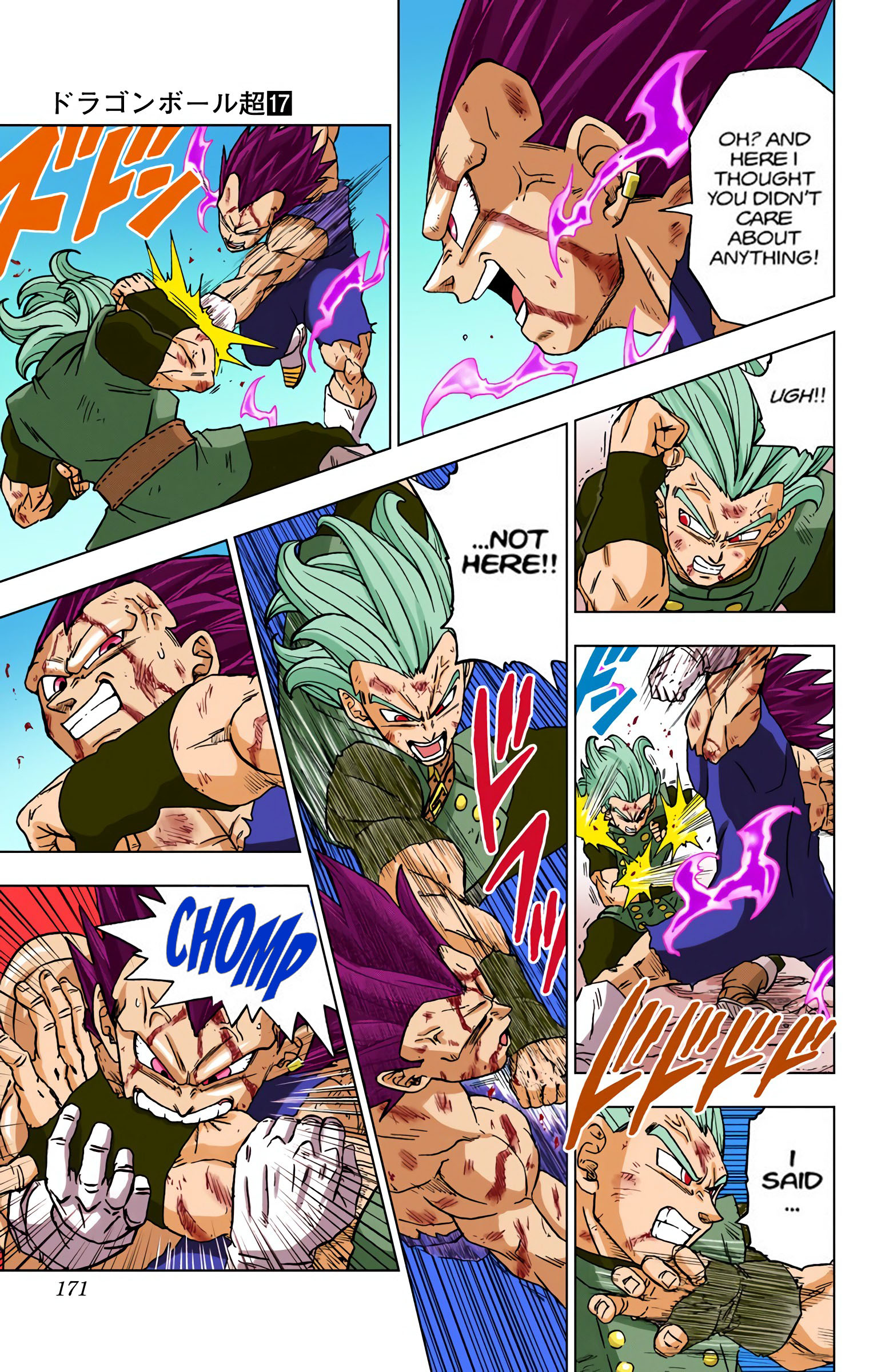 Dragon Ball Super - Digital Colored Comics Chap 76 - Next Chap 77