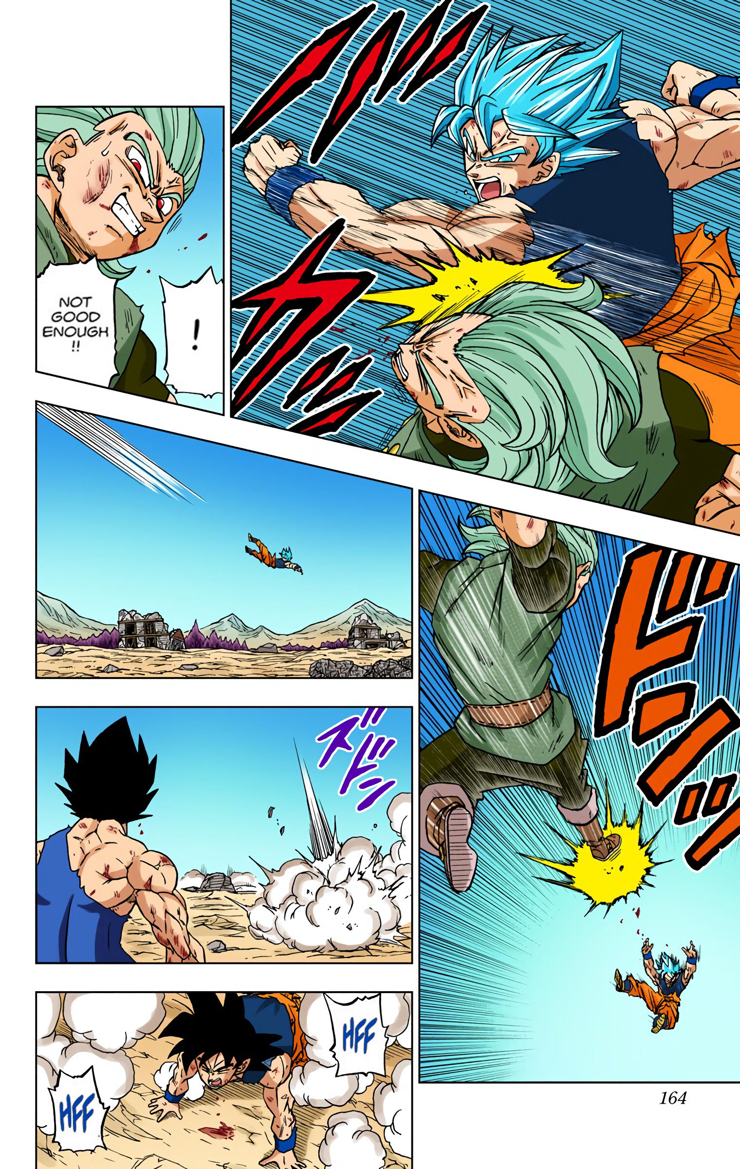 Dragon Ball Super - Digital Colored Comics Chap 76 - Next Chap 77