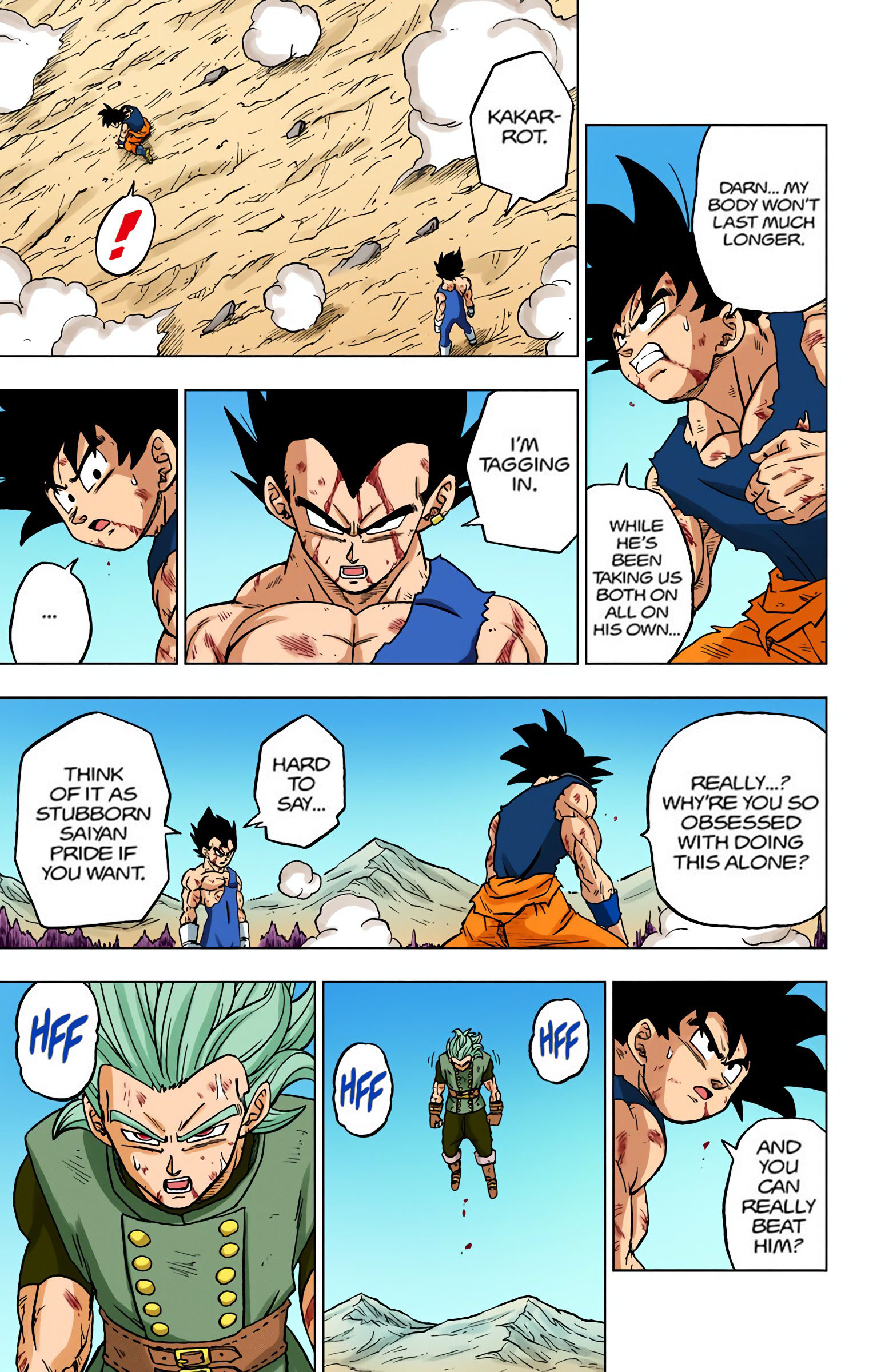 Dragon Ball Super - Digital Colored Comics Chap 76 - Next Chap 77