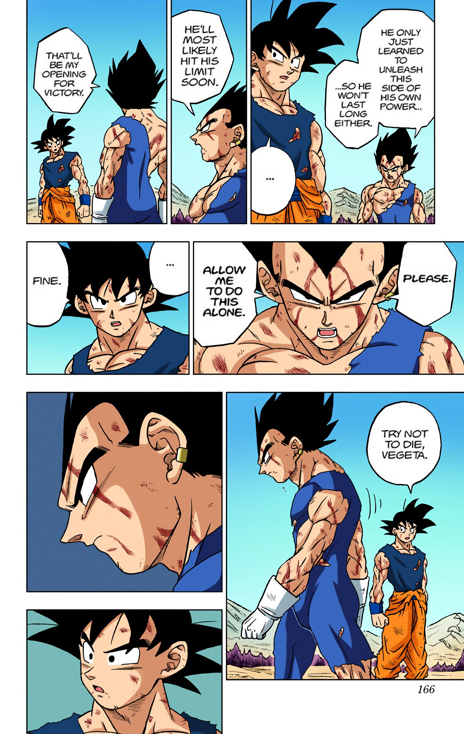 Dragon Ball Super - Digital Colored Comics Chap 76 - Next Chap 77