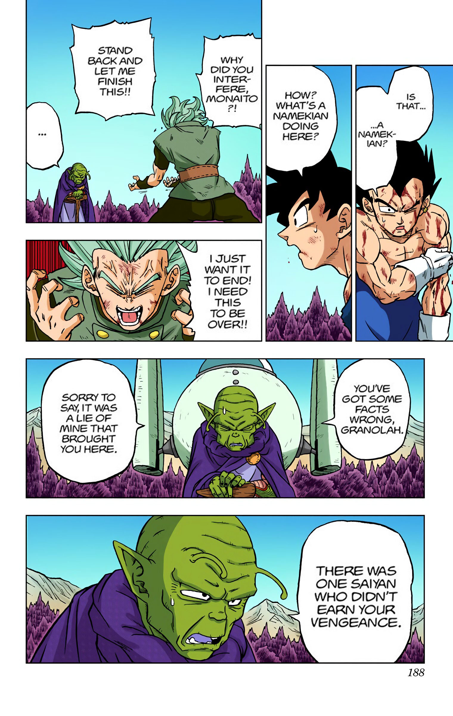 Dragon Ball Super - Digital Colored Comics Chap 76 - Next Chap 77