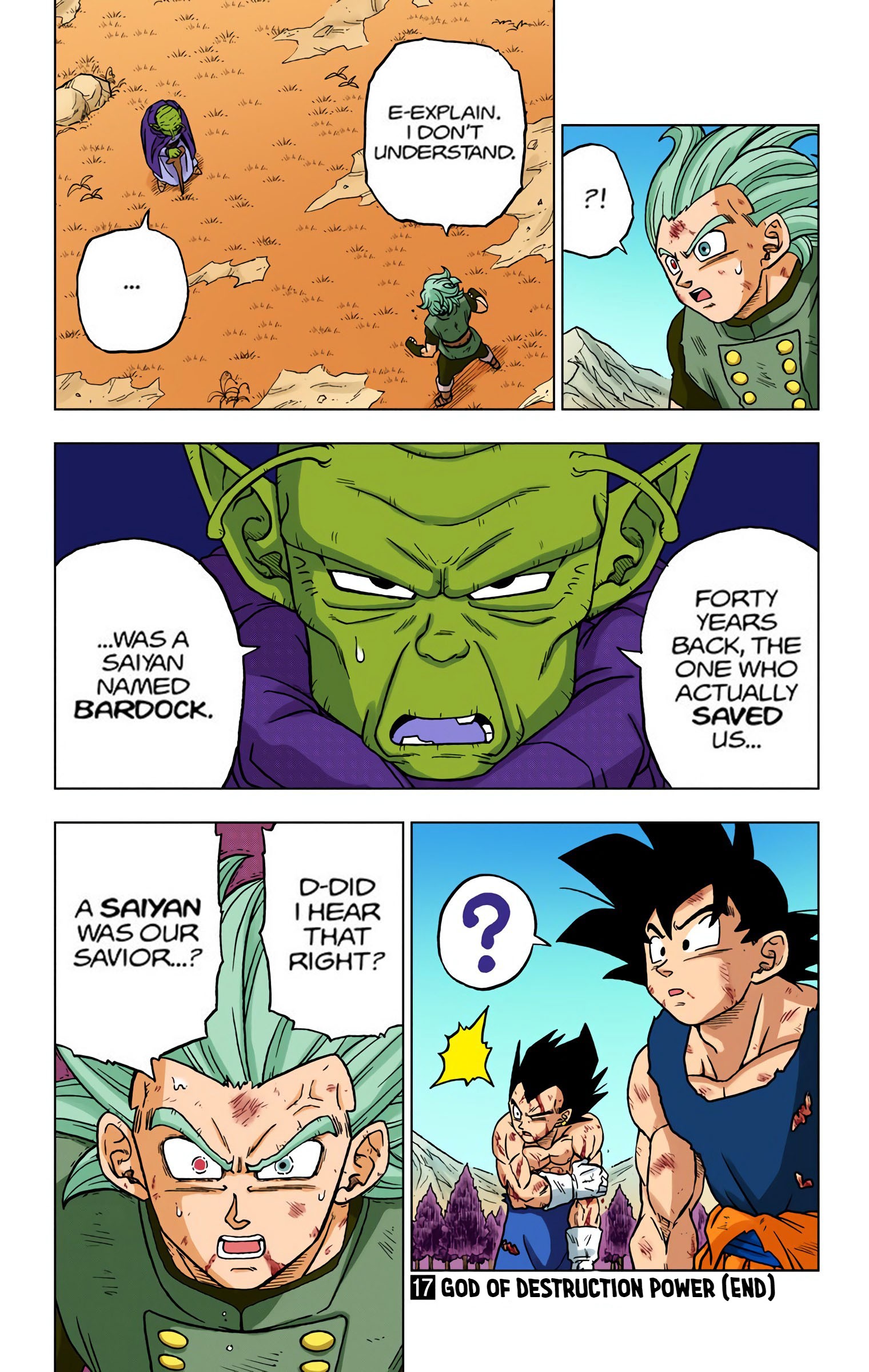 Dragon Ball Super - Digital Colored Comics Chap 76 - Next Chap 77