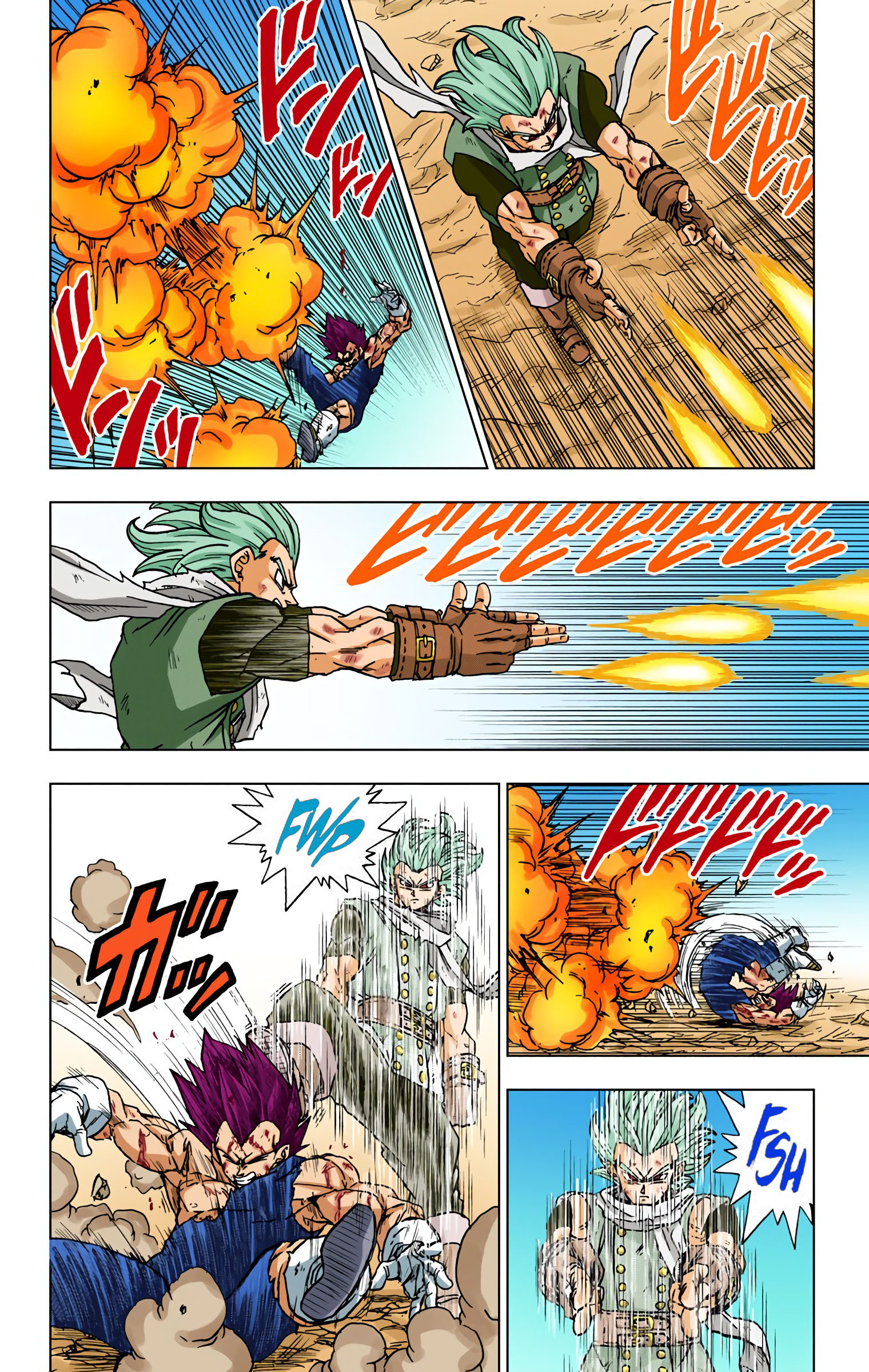 Dragon Ball Super - Digital Colored Comics Chap 76 - Next Chap 77