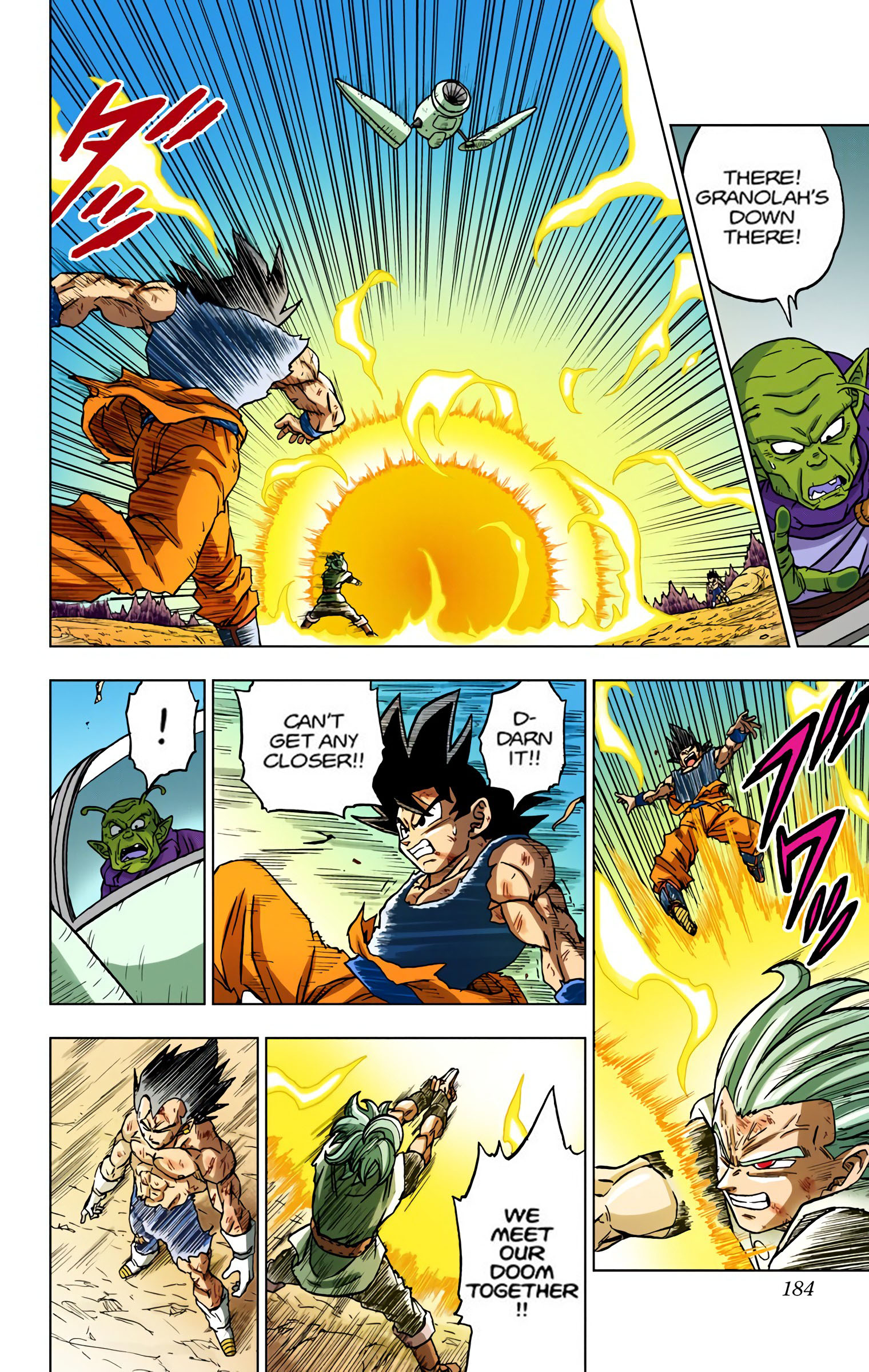 Dragon Ball Super - Digital Colored Comics Chap 76 - Next Chap 77