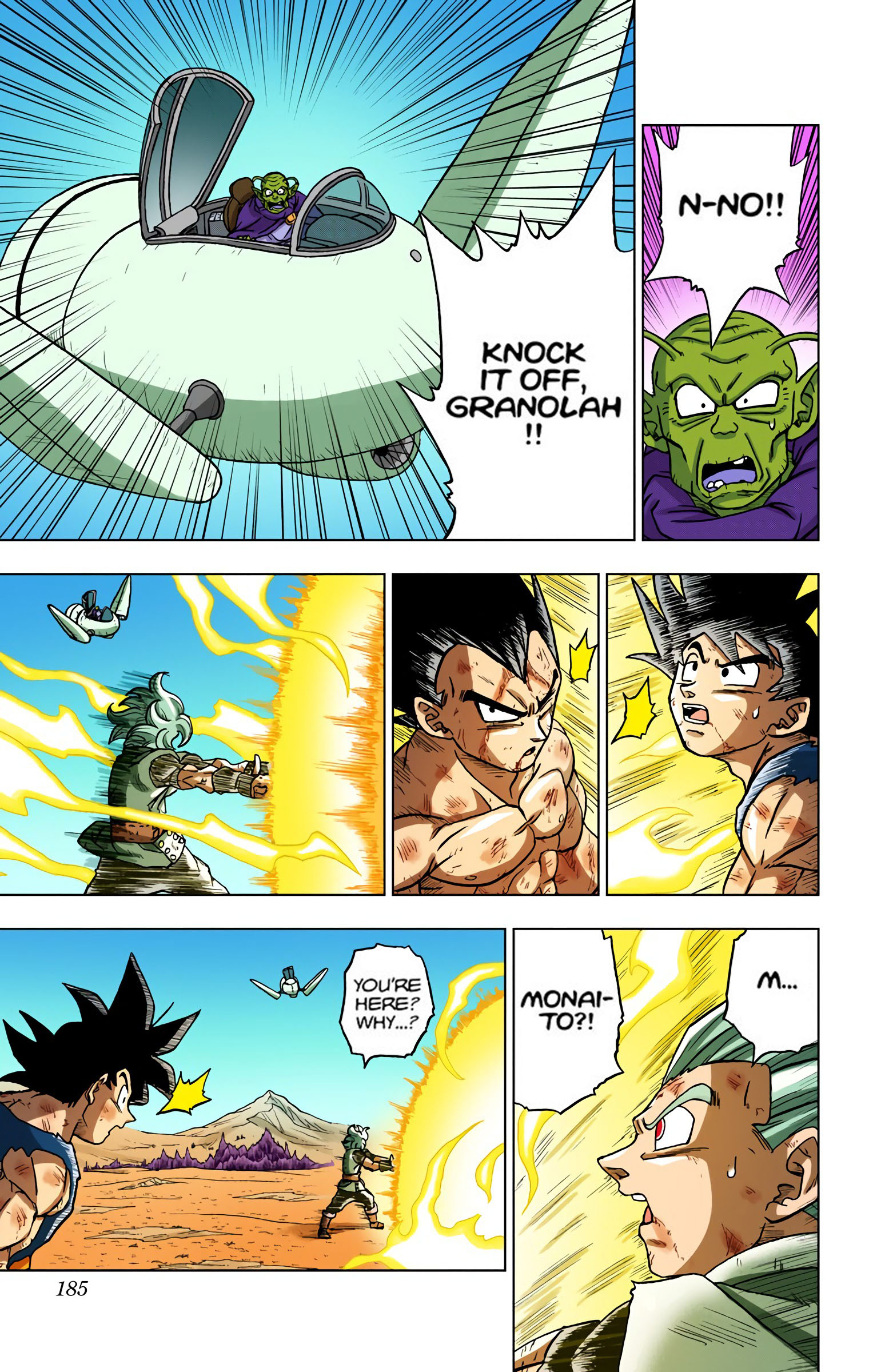 Dragon Ball Super - Digital Colored Comics Chap 76 - Next Chap 77