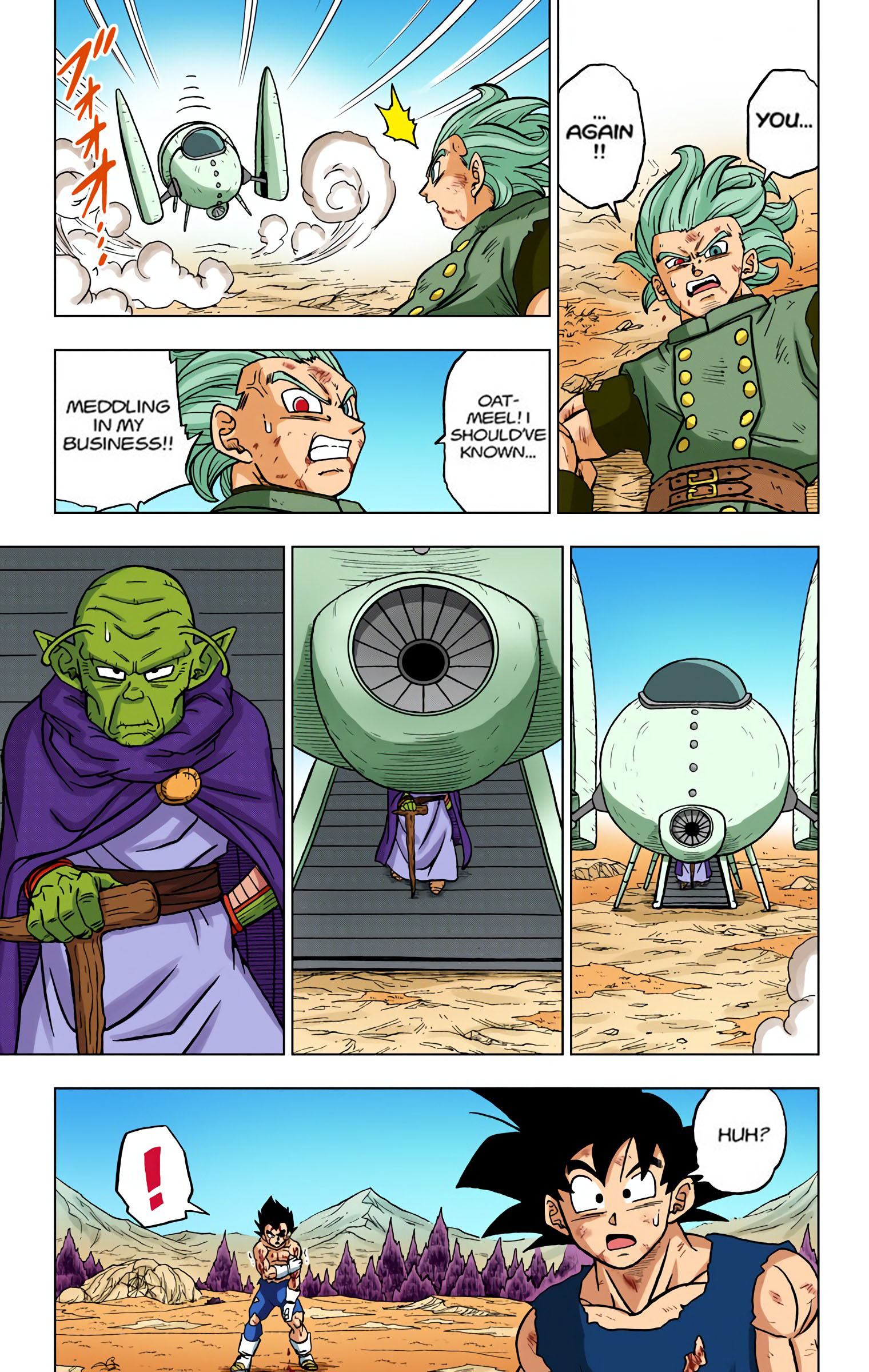 Dragon Ball Super - Digital Colored Comics Chap 76 - Next Chap 77