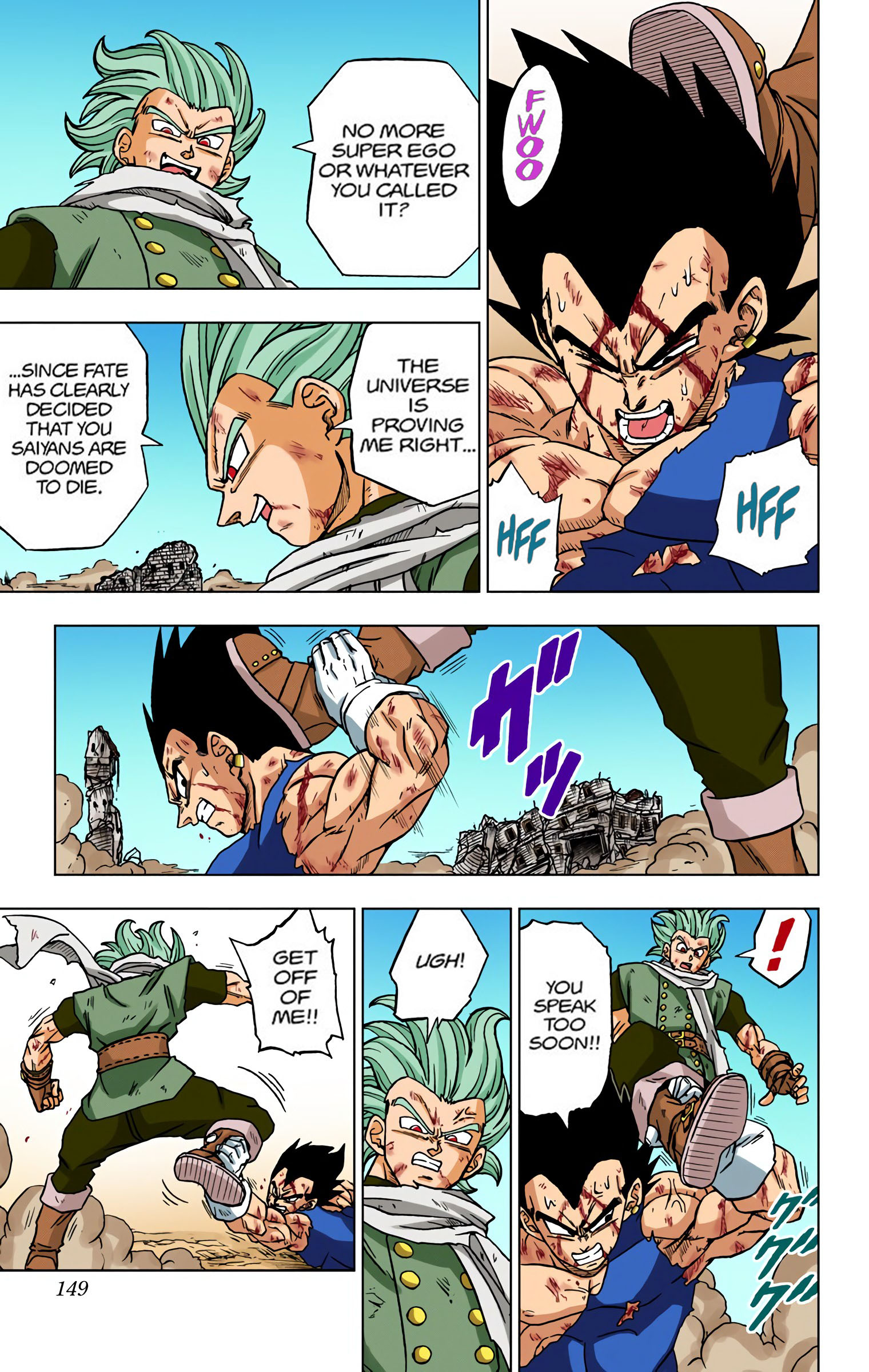 Dragon Ball Super - Digital Colored Comics Chap 76 - Next Chap 77