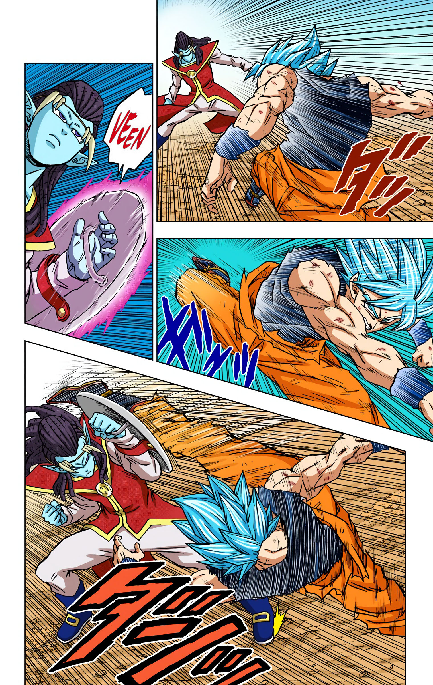 Dragon Ball Super - Digital Colored Comics Chap 78 - Next Chap 79