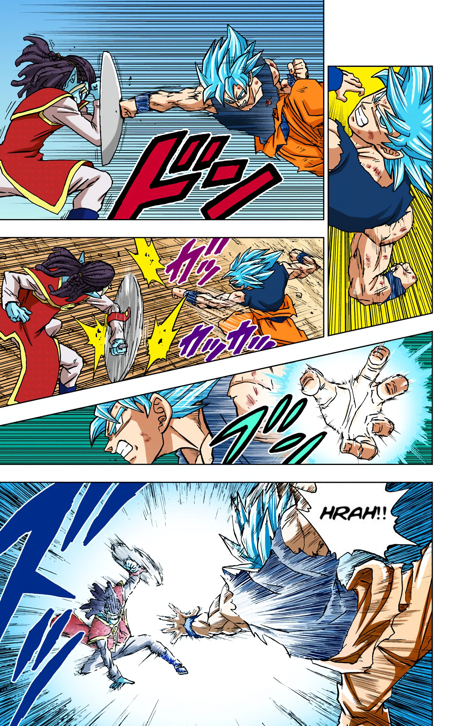 Dragon Ball Super - Digital Colored Comics Chap 78 - Next Chap 79