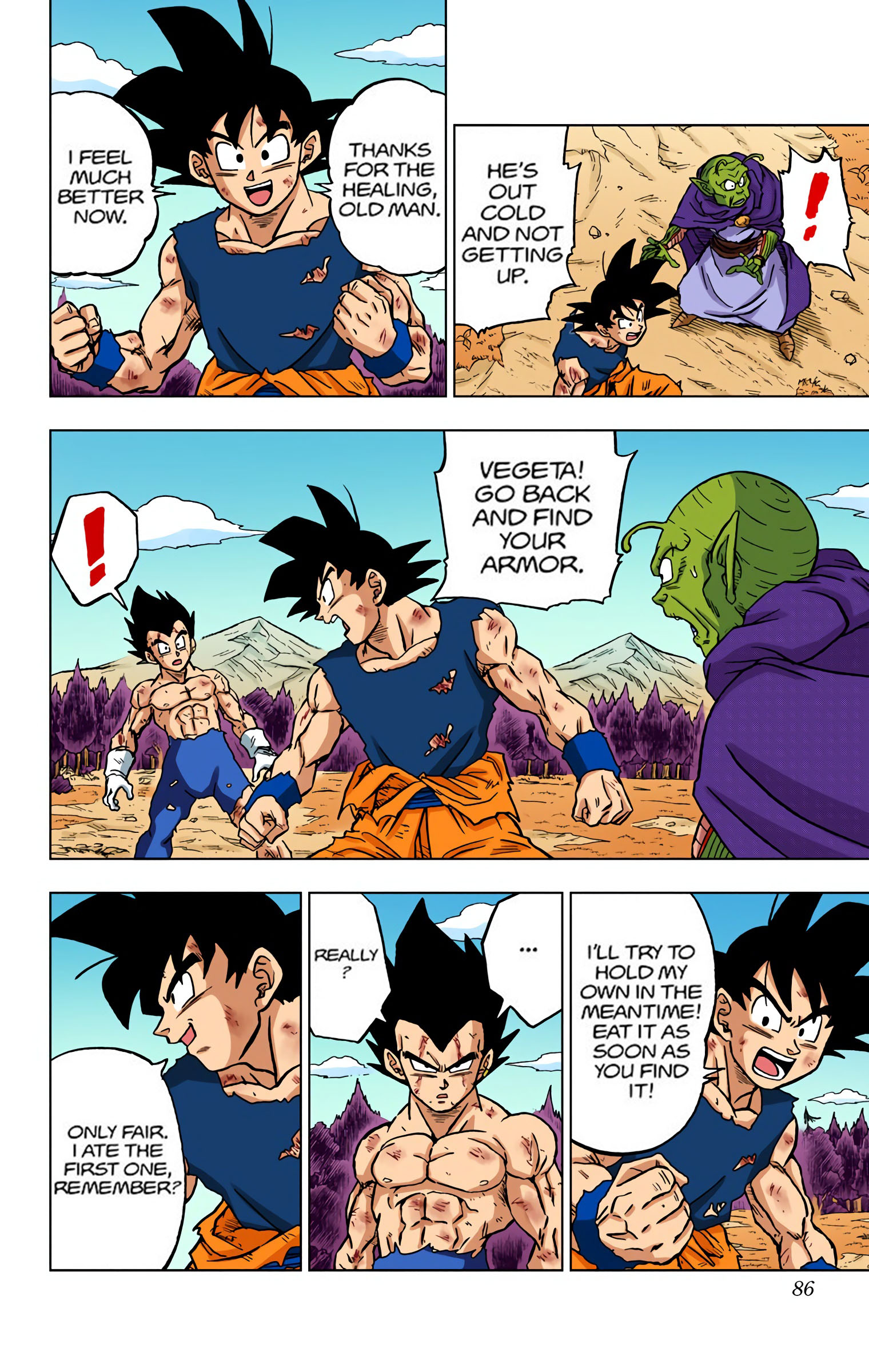 Dragon Ball Super - Digital Colored Comics Chap 78 - Next Chap 79
