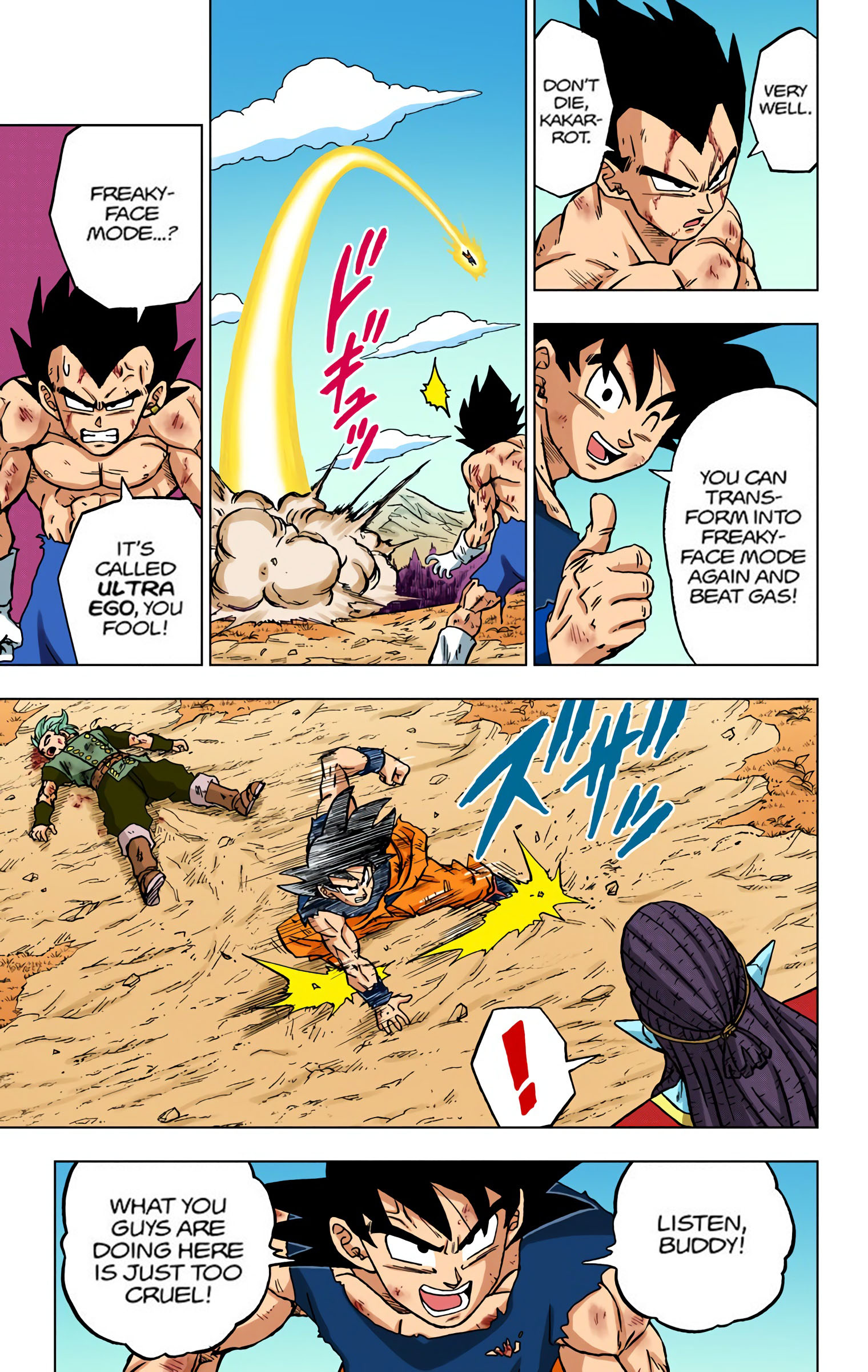 Dragon Ball Super - Digital Colored Comics Chap 78 - Next Chap 79