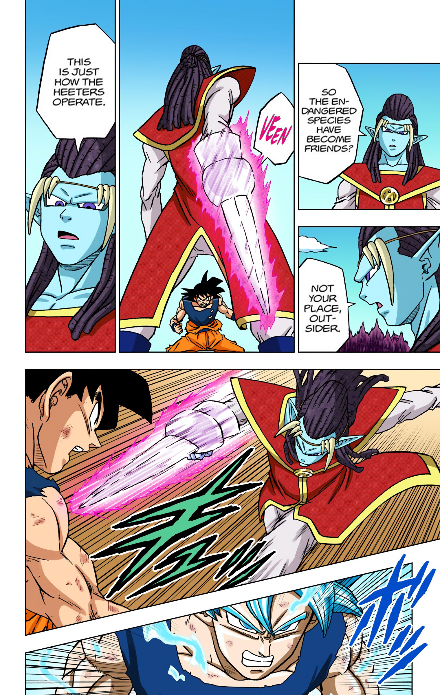 Dragon Ball Super - Digital Colored Comics Chap 78 - Next Chap 79