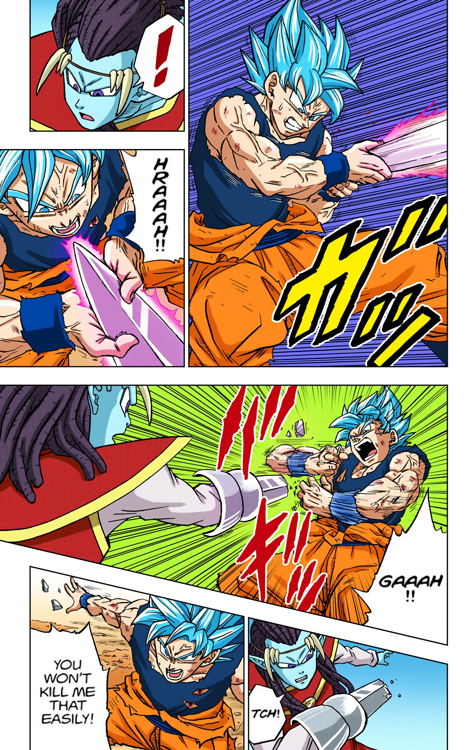 Dragon Ball Super - Digital Colored Comics Chap 78 - Next Chap 79