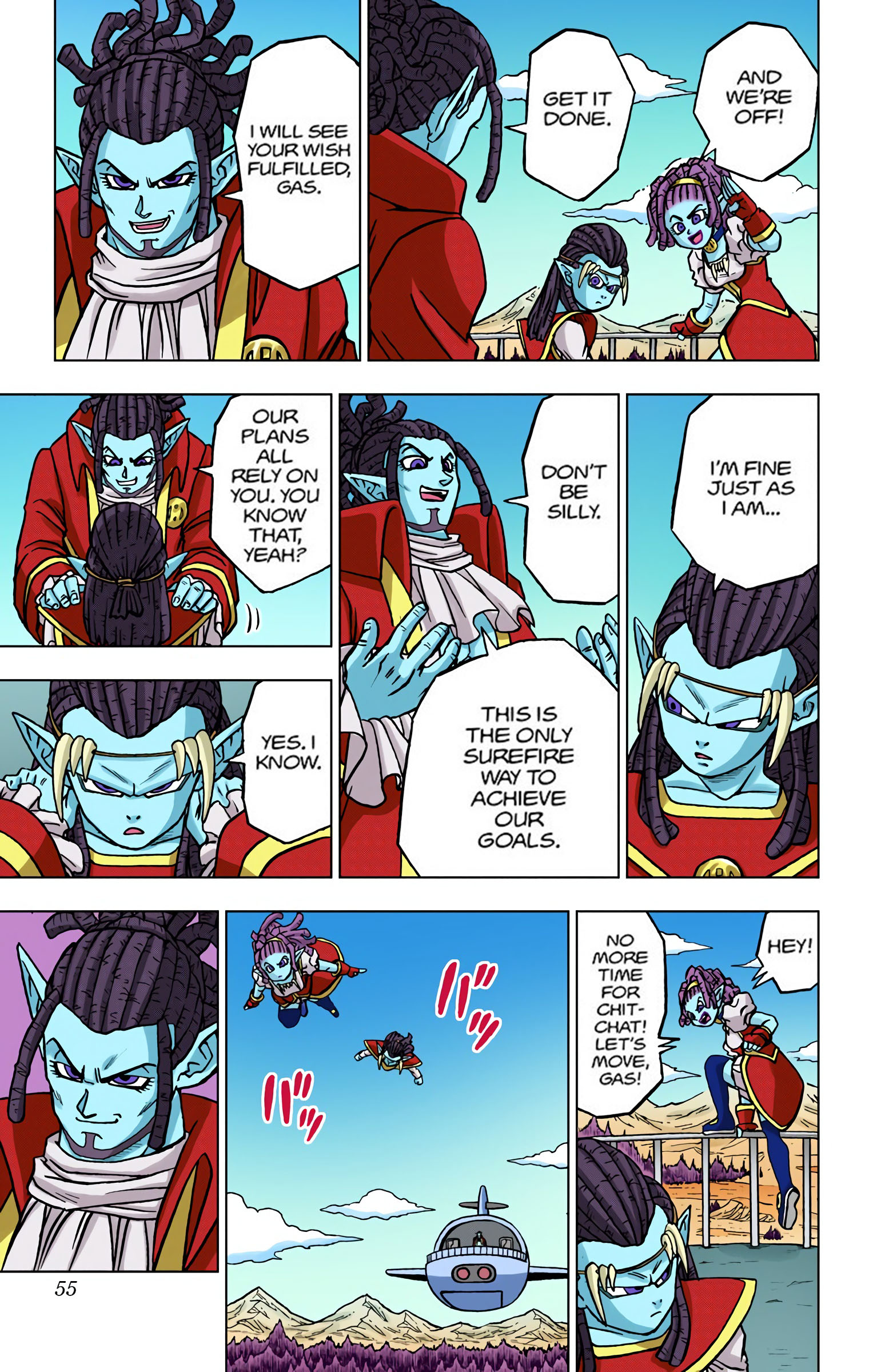 Dragon Ball Super - Digital Colored Comics Chap 78 - Next Chap 79
