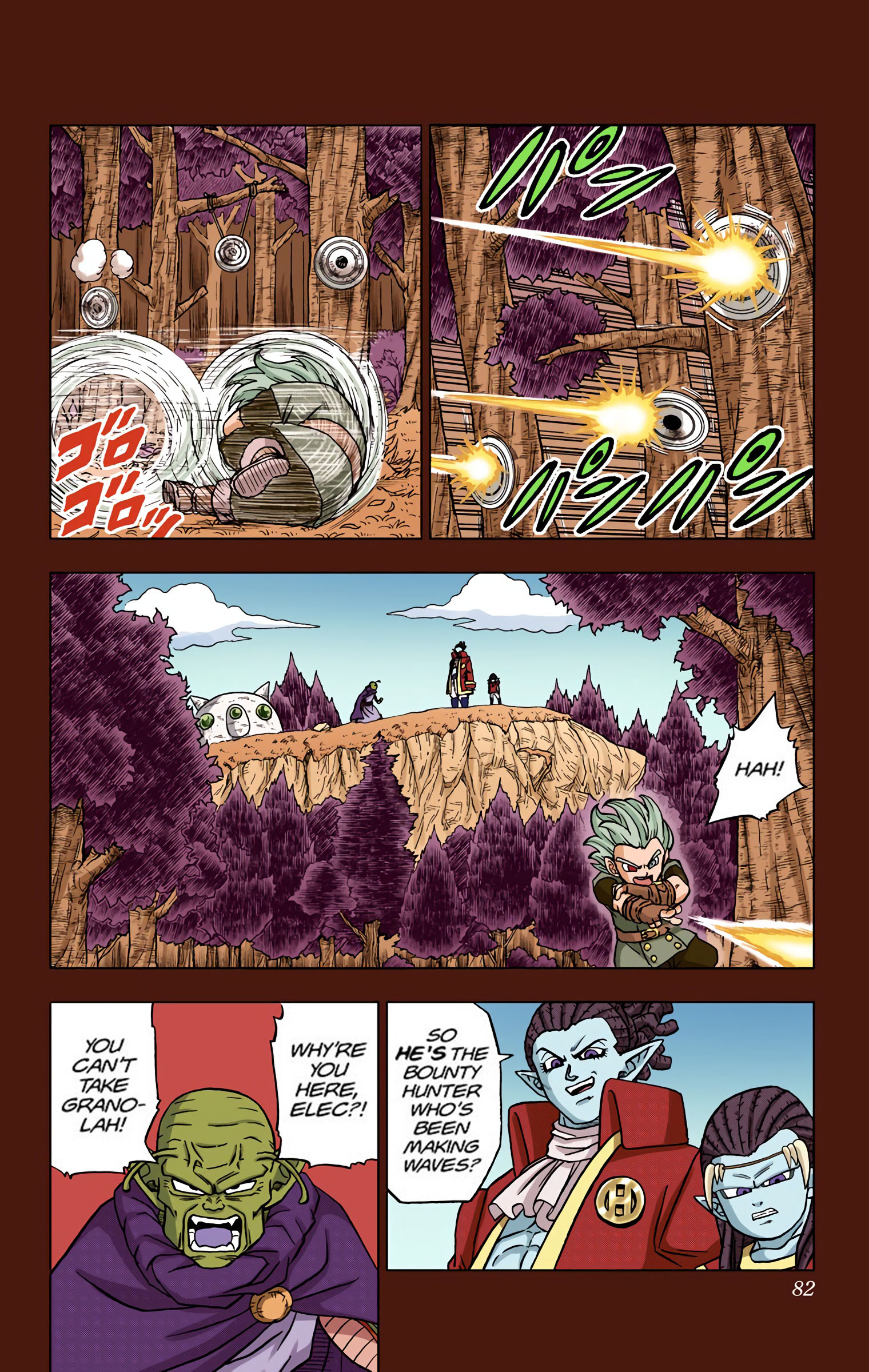 Dragon Ball Super - Digital Colored Comics Chap 78 - Next Chap 79