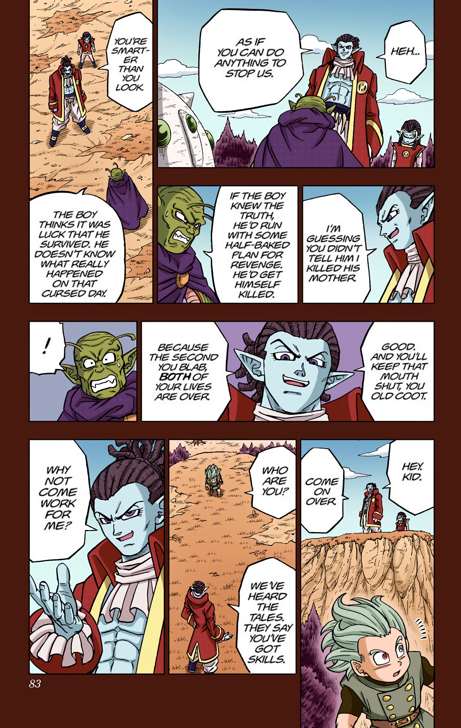 Dragon Ball Super - Digital Colored Comics Chap 78 - Next Chap 79