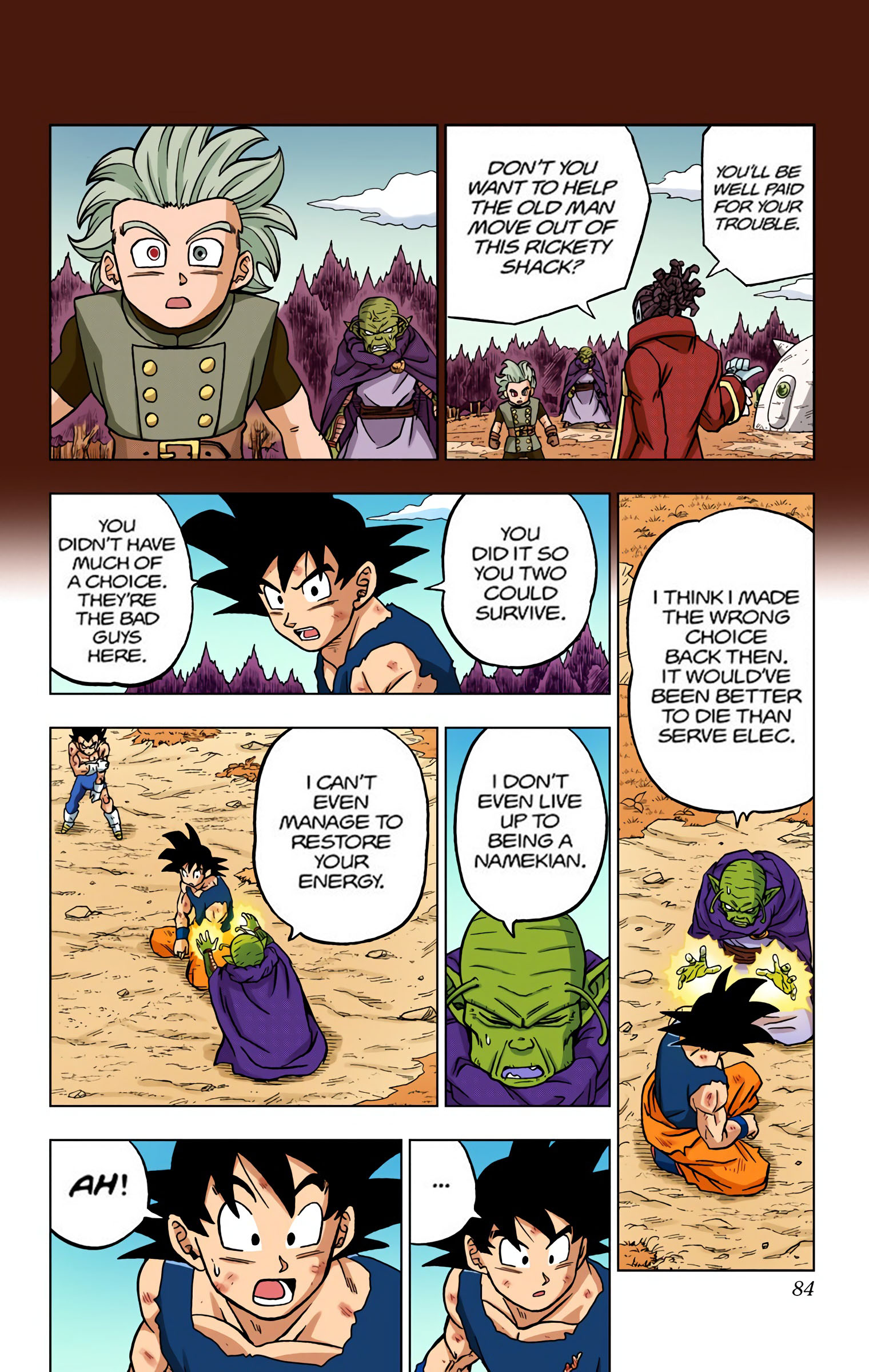Dragon Ball Super - Digital Colored Comics Chap 78 - Next Chap 79
