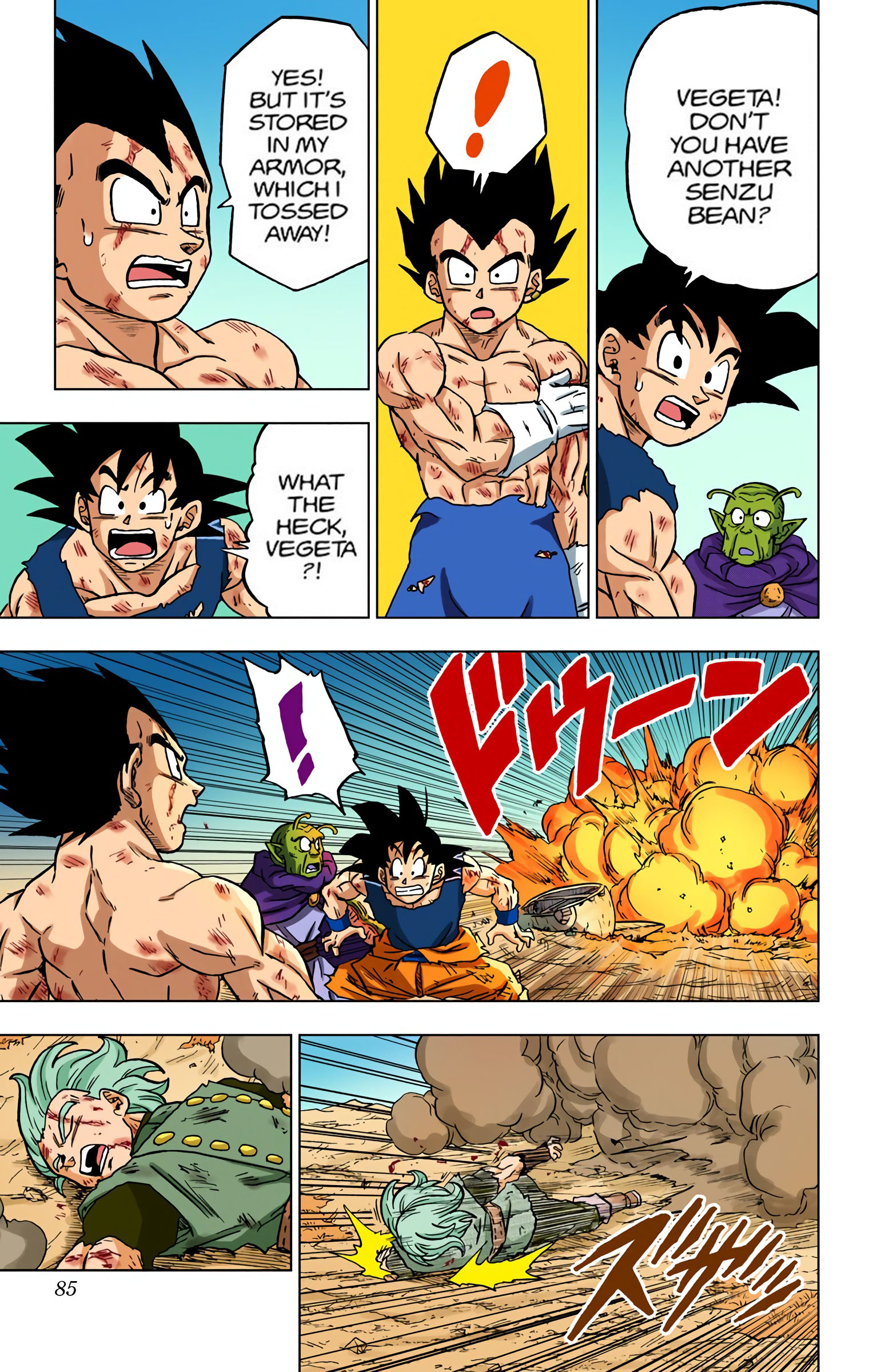 Dragon Ball Super - Digital Colored Comics Chap 78 - Next Chap 79