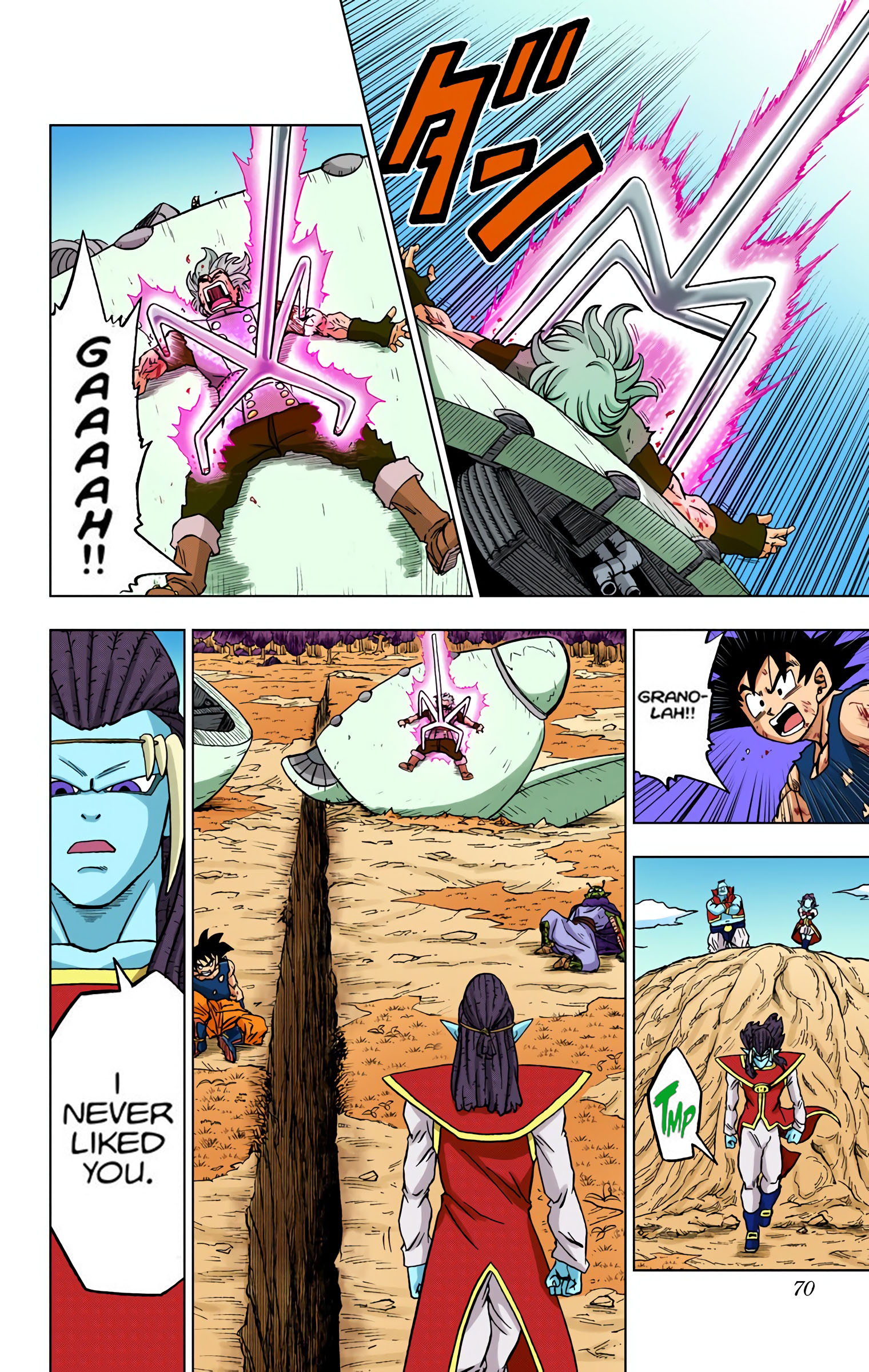 Dragon Ball Super - Digital Colored Comics Chap 78 - Next Chap 79
