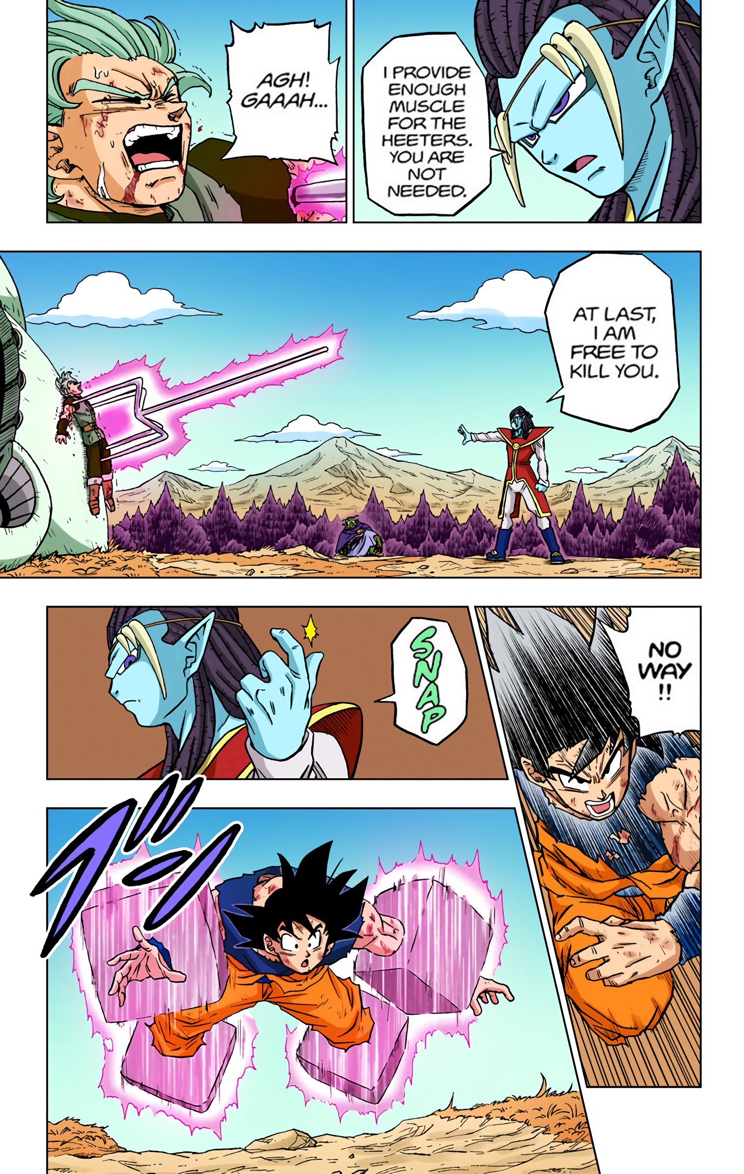 Dragon Ball Super - Digital Colored Comics Chap 78 - Next Chap 79