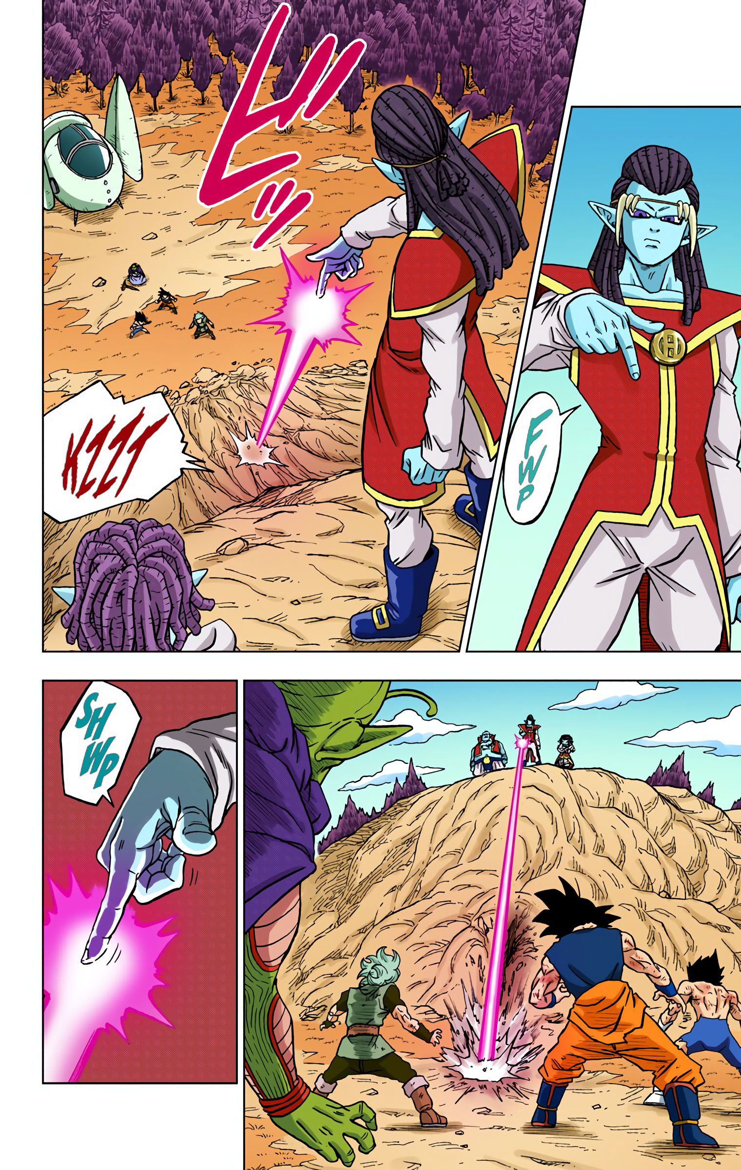 Dragon Ball Super - Digital Colored Comics Chap 78 - Next Chap 79