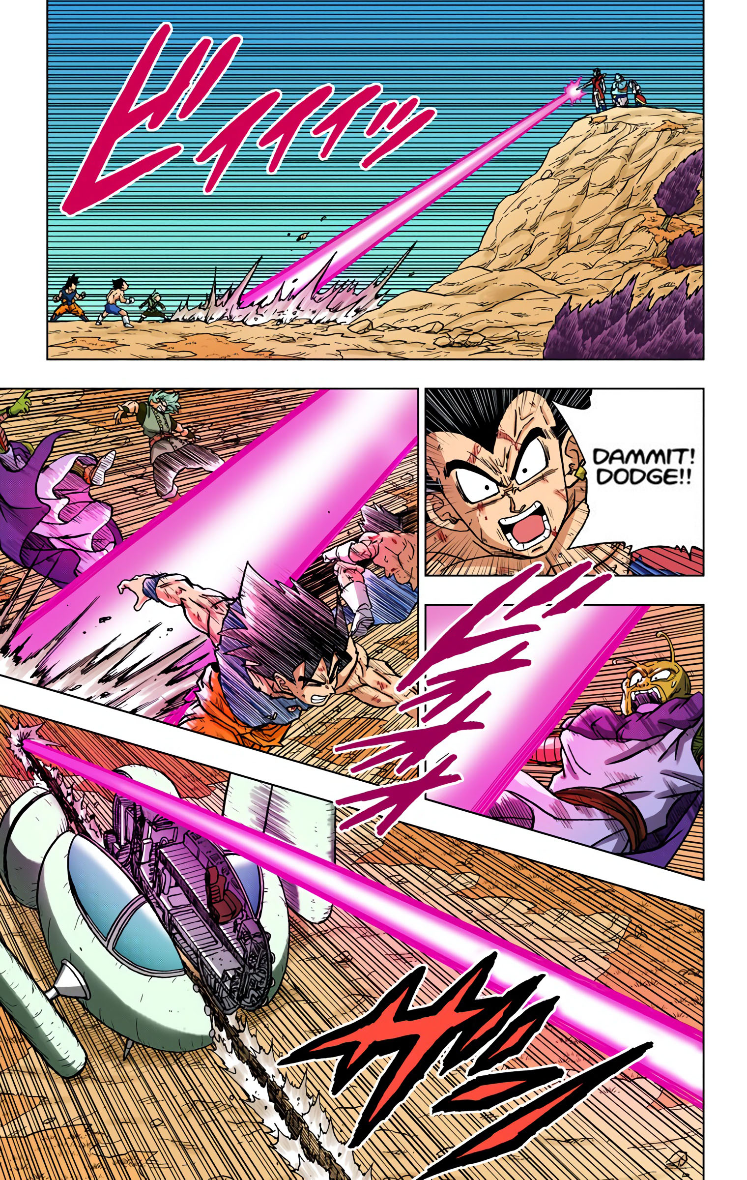 Dragon Ball Super - Digital Colored Comics Chap 78 - Next Chap 79