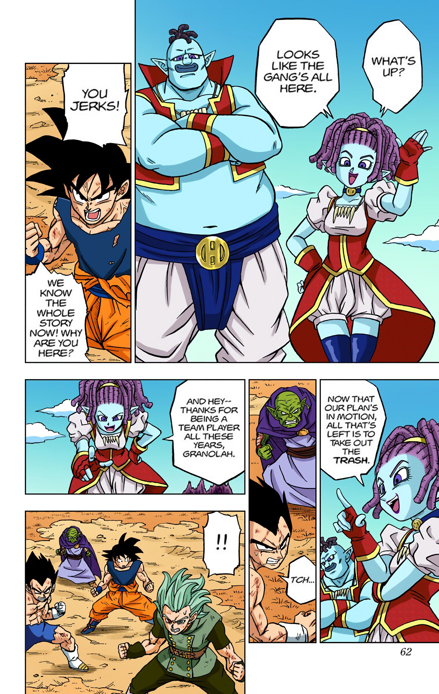 Dragon Ball Super - Digital Colored Comics Chap 78 - Next Chap 79
