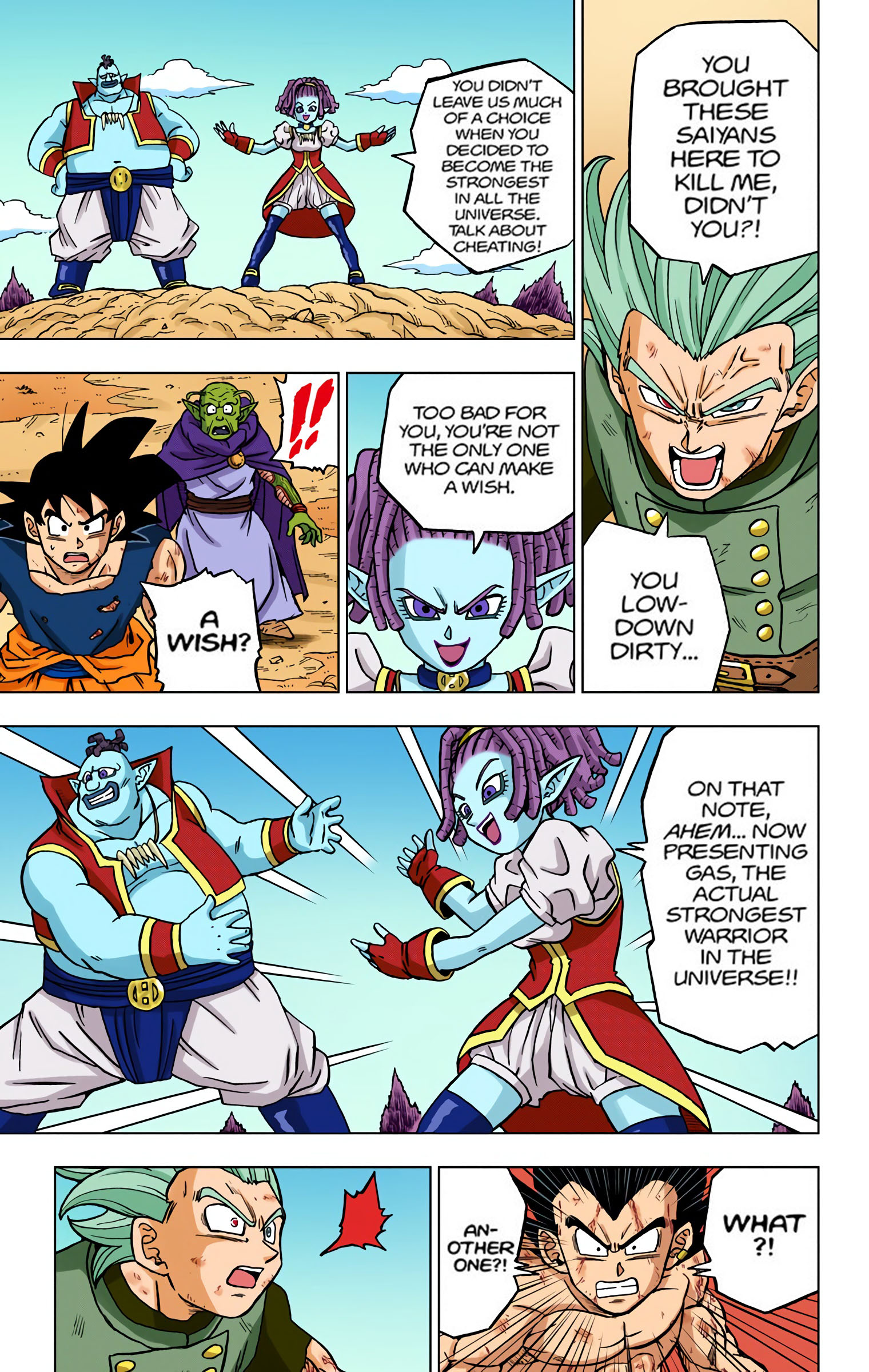 Dragon Ball Super - Digital Colored Comics Chap 78 - Next Chap 79