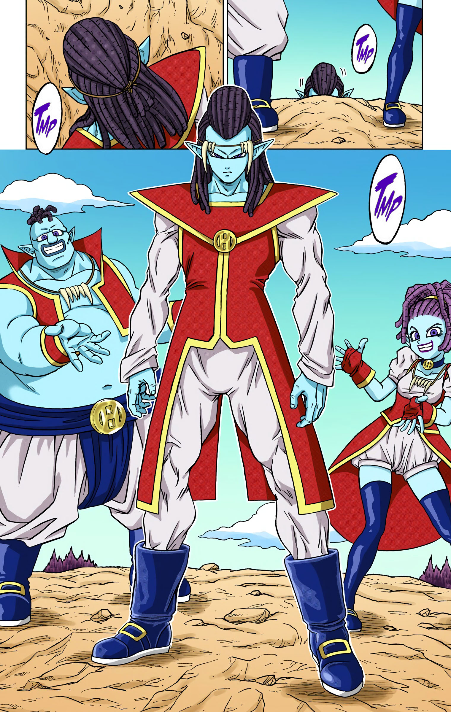Dragon Ball Super - Digital Colored Comics Chap 78 - Next Chap 79