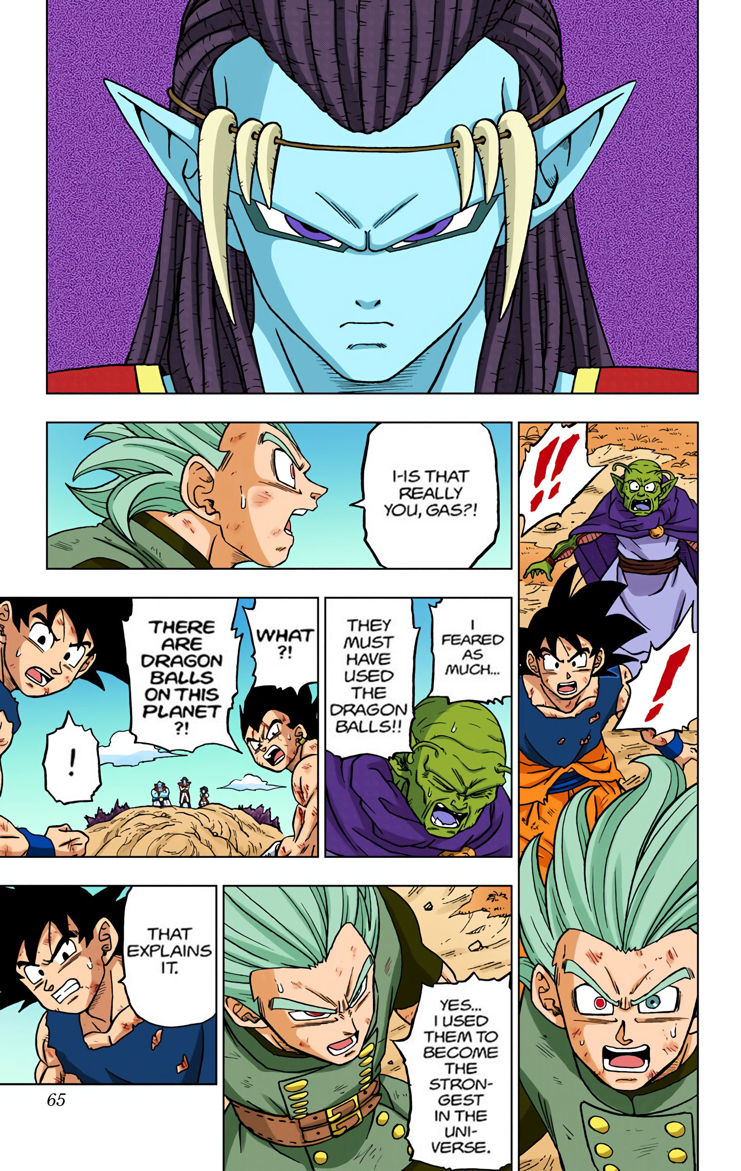 Dragon Ball Super - Digital Colored Comics Chap 78 - Next Chap 79