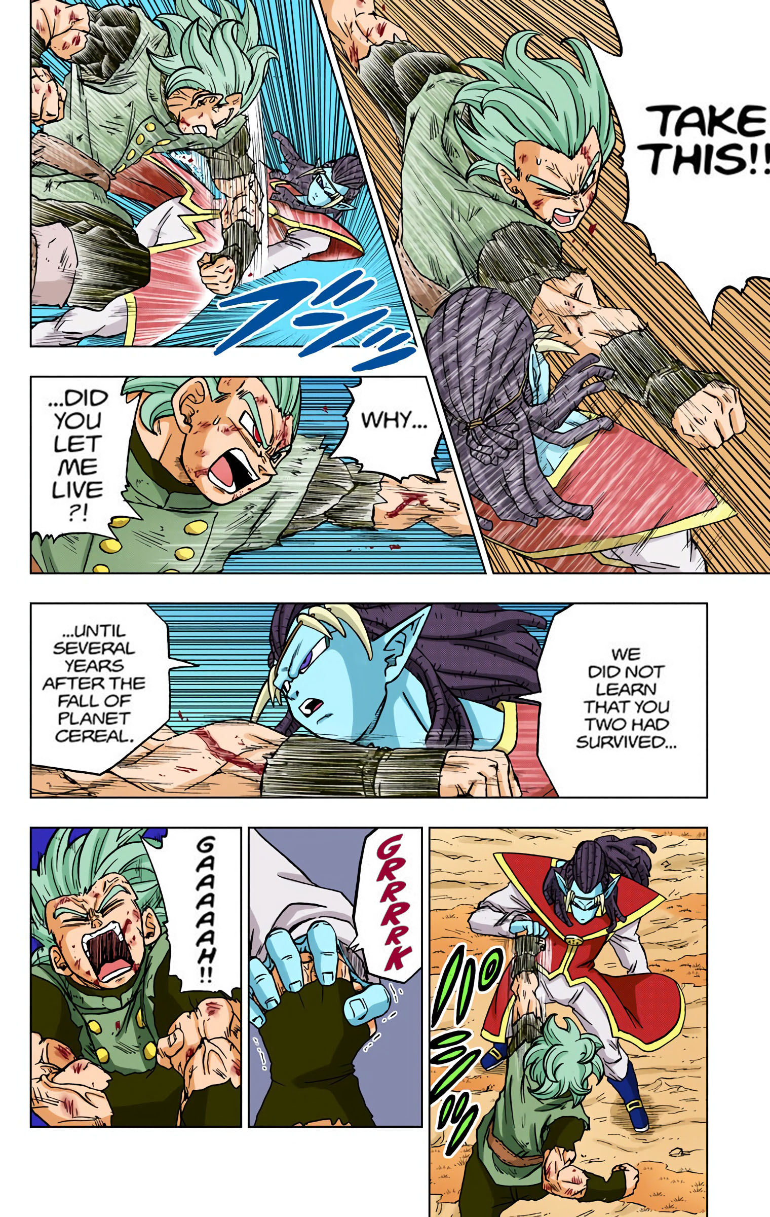 Dragon Ball Super - Digital Colored Comics Chap 78 - Next Chap 79