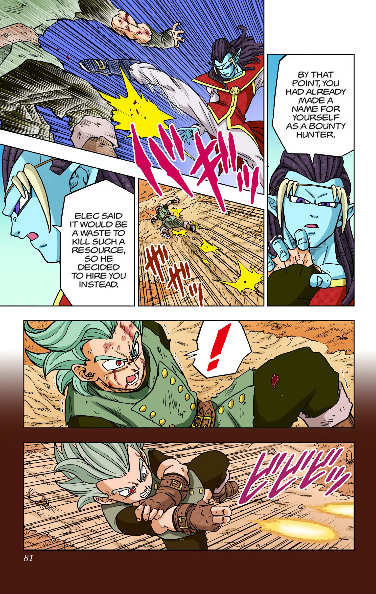 Dragon Ball Super - Digital Colored Comics Chap 78 - Next Chap 79