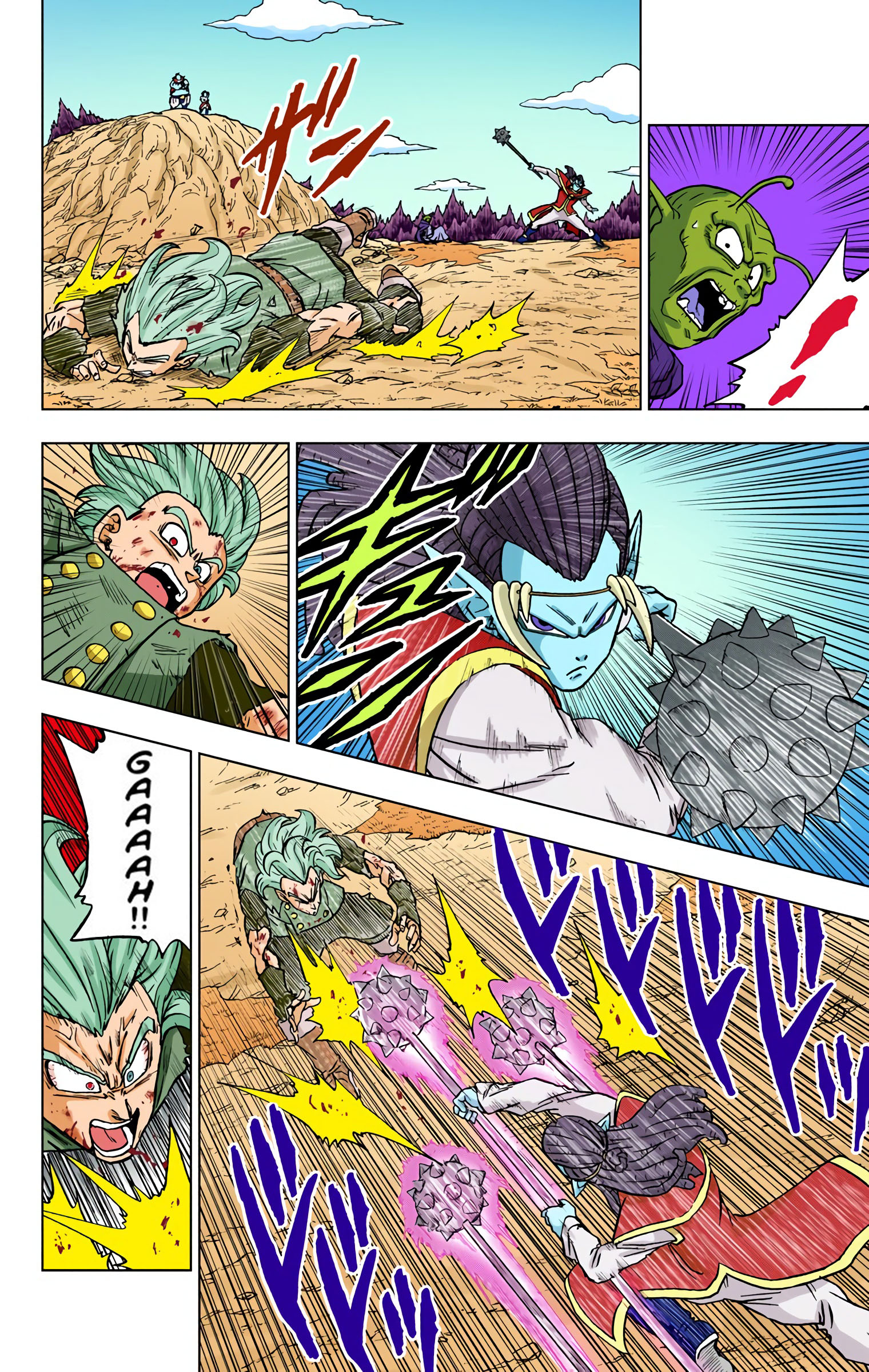 Dragon Ball Super - Digital Colored Comics Chap 78 - Next Chap 79