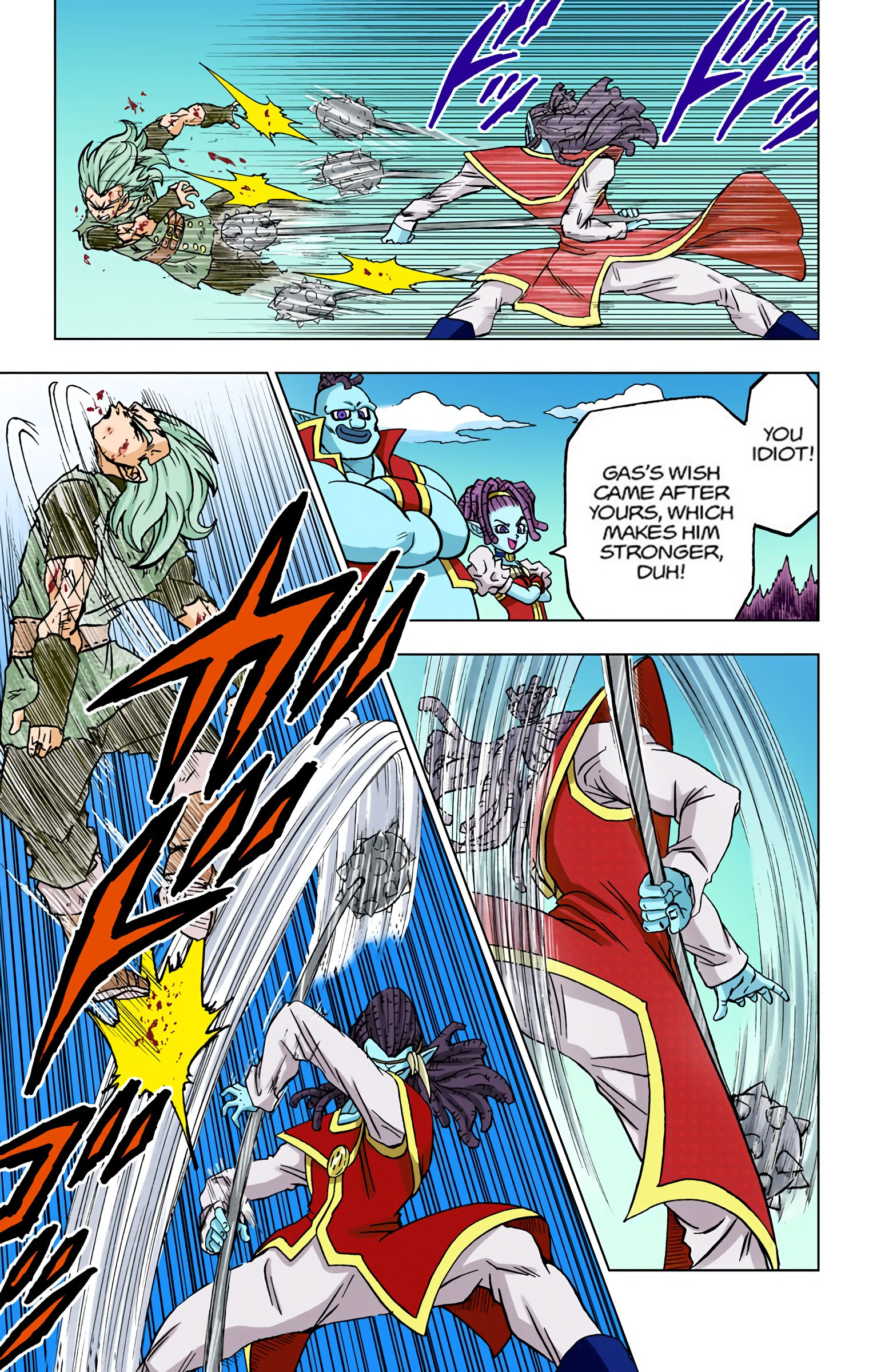 Dragon Ball Super - Digital Colored Comics Chap 78 - Next Chap 79
