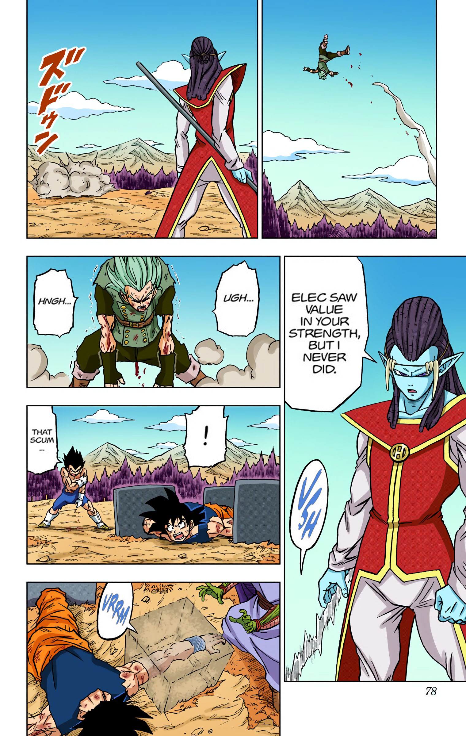 Dragon Ball Super - Digital Colored Comics Chap 78 - Next Chap 79