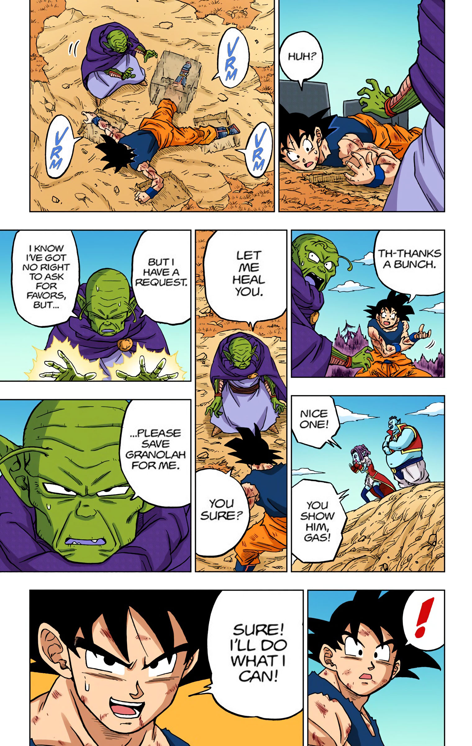 Dragon Ball Super - Digital Colored Comics Chap 78 - Next Chap 79