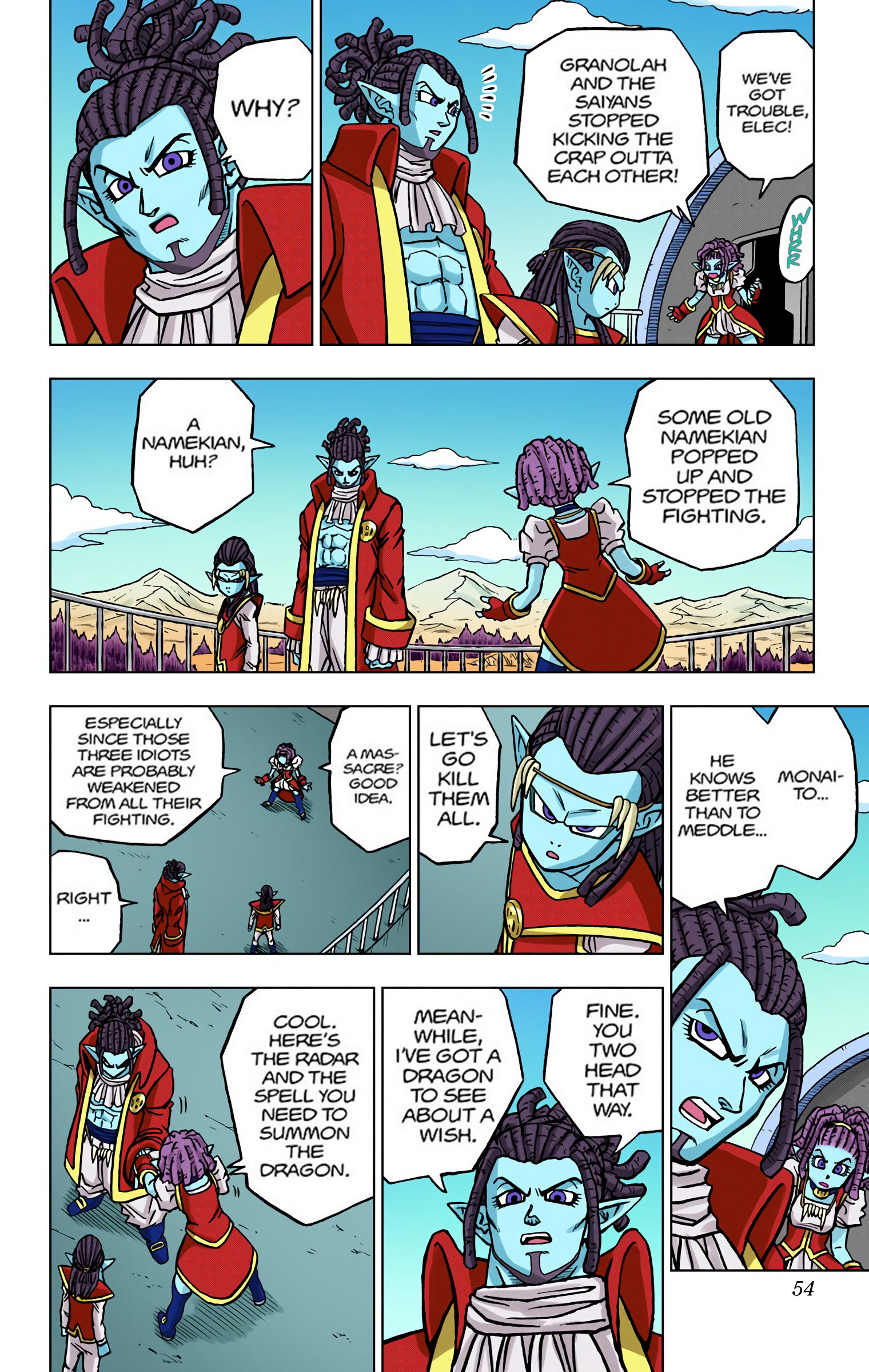 Dragon Ball Super - Digital Colored Comics Chap 78 - Next Chap 79