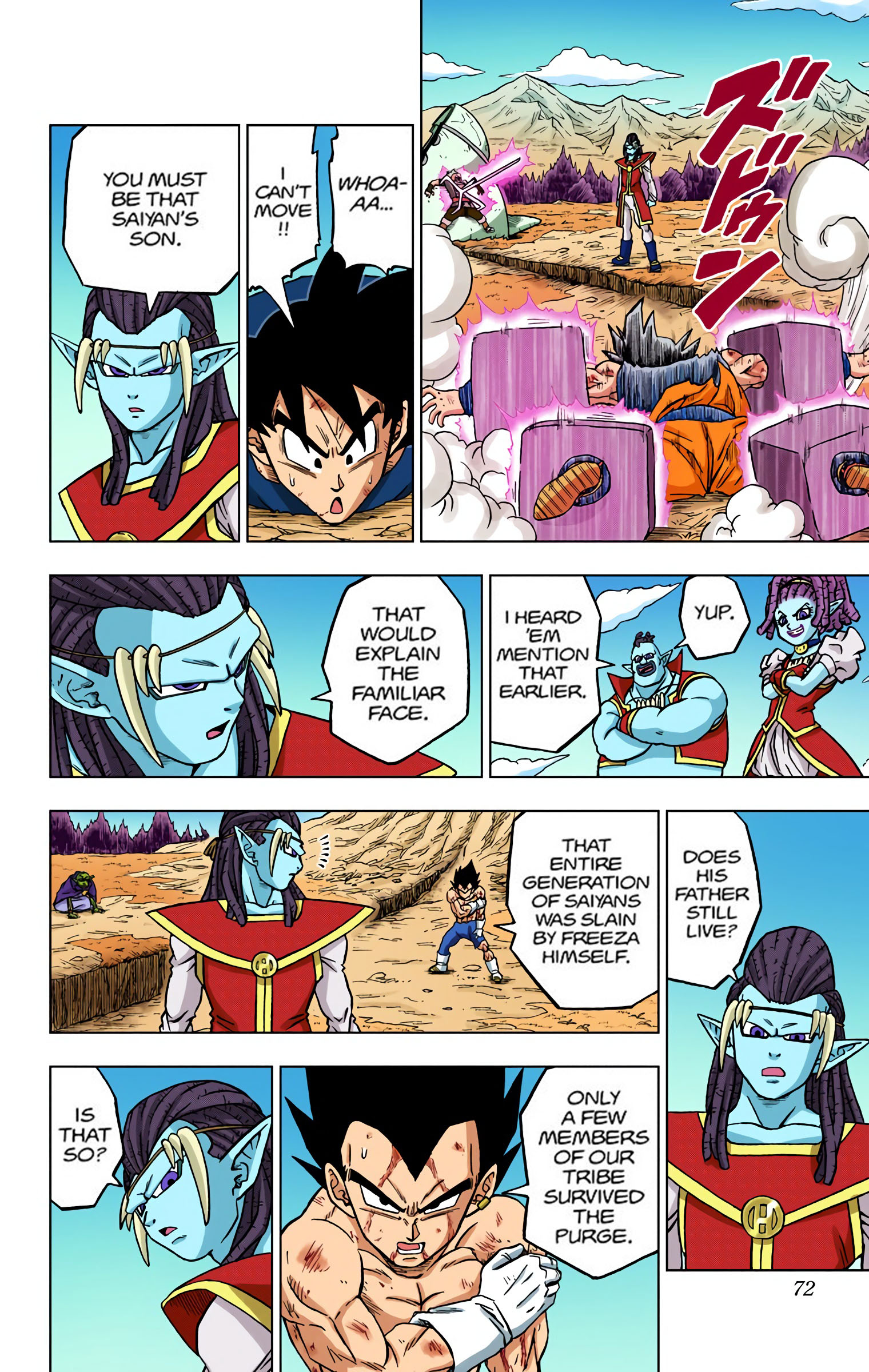 Dragon Ball Super - Digital Colored Comics Chap 78 - Next Chap 79