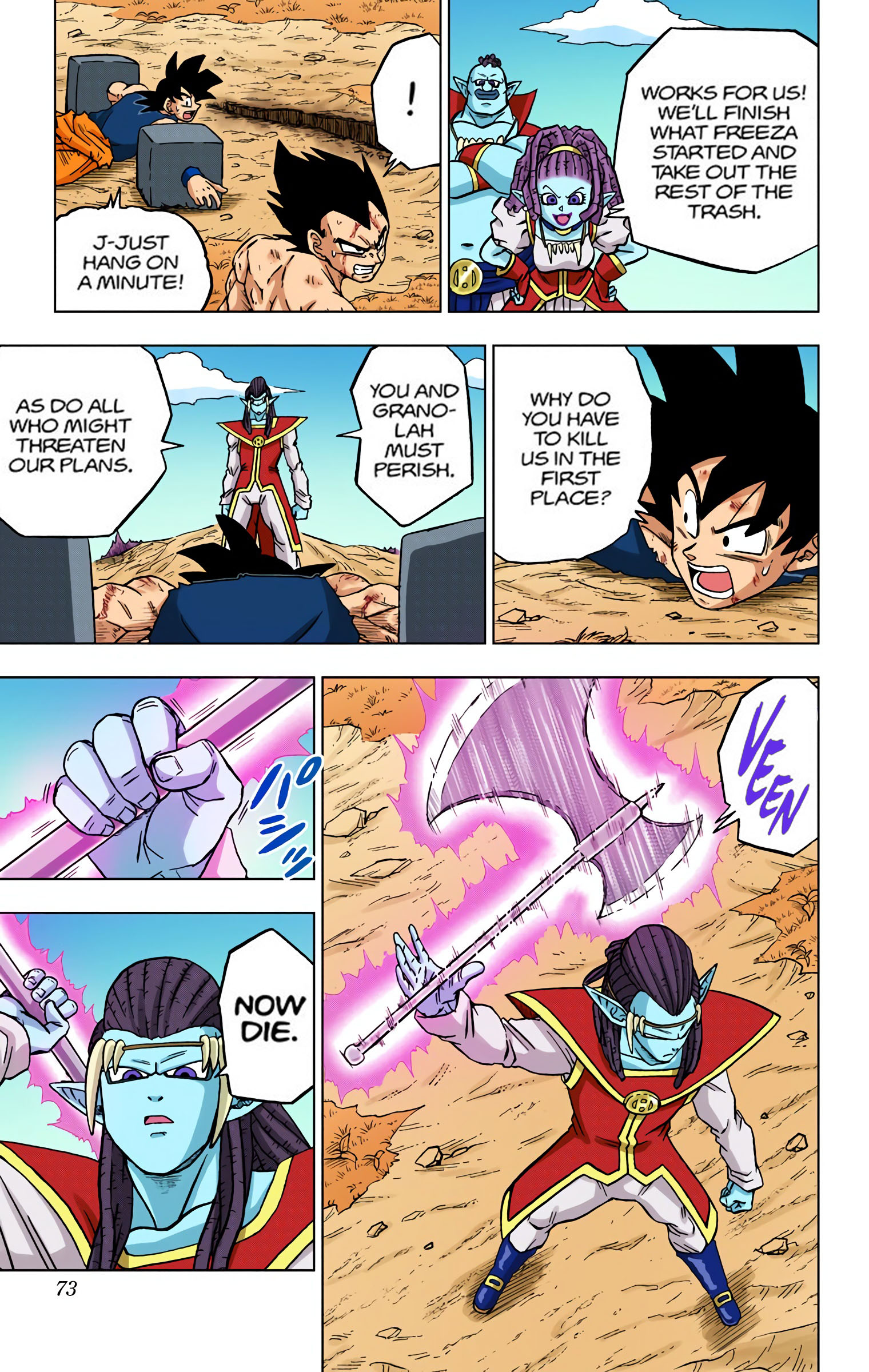Dragon Ball Super - Digital Colored Comics Chap 78 - Next Chap 79