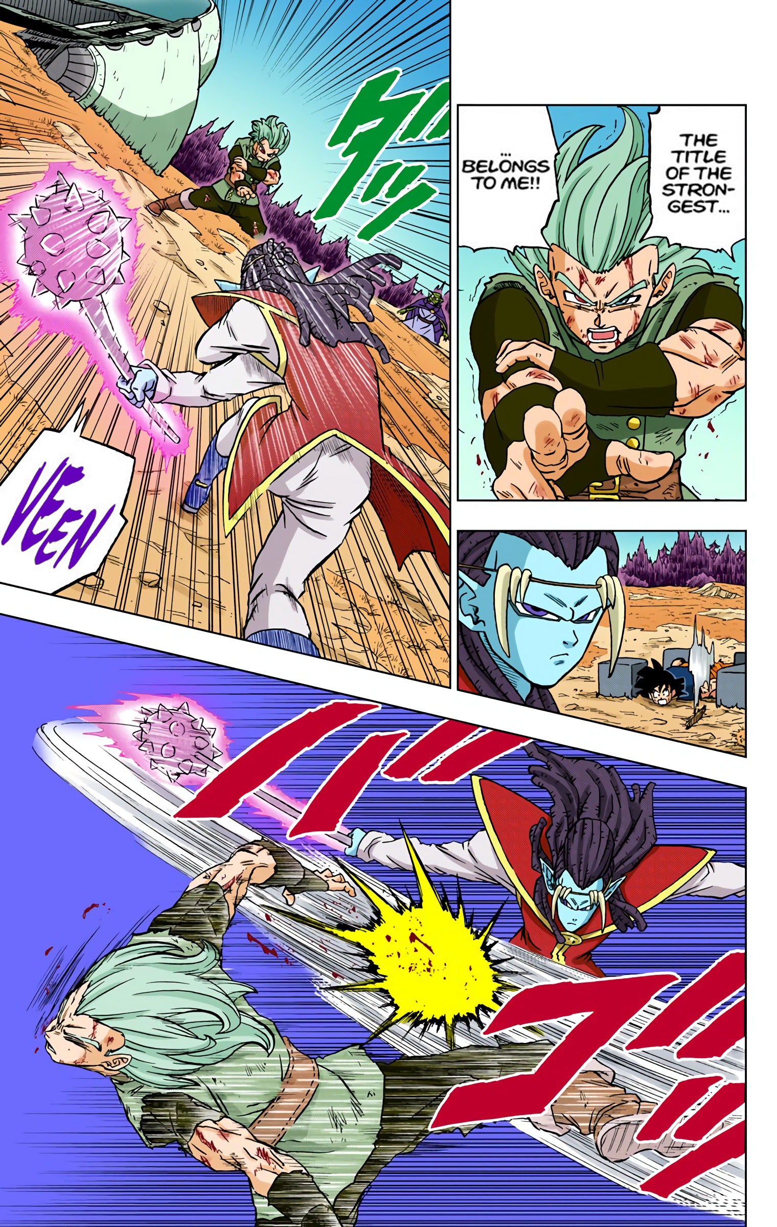 Dragon Ball Super - Digital Colored Comics Chap 78 - Next Chap 79