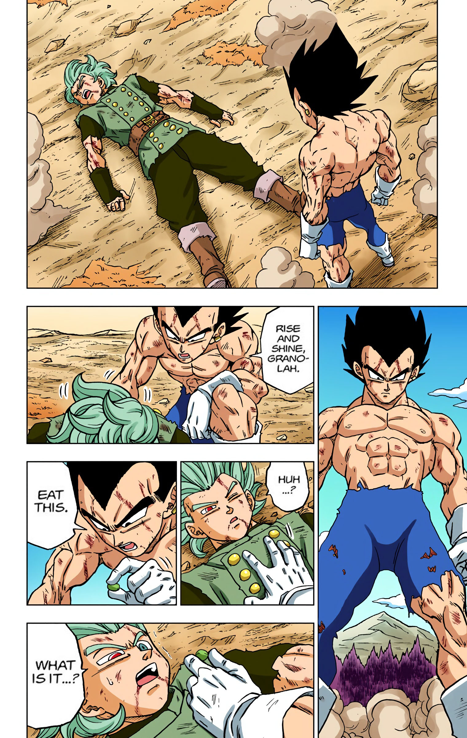 Dragon Ball Super - Digital Colored Comics Chap 78 - Next Chap 79